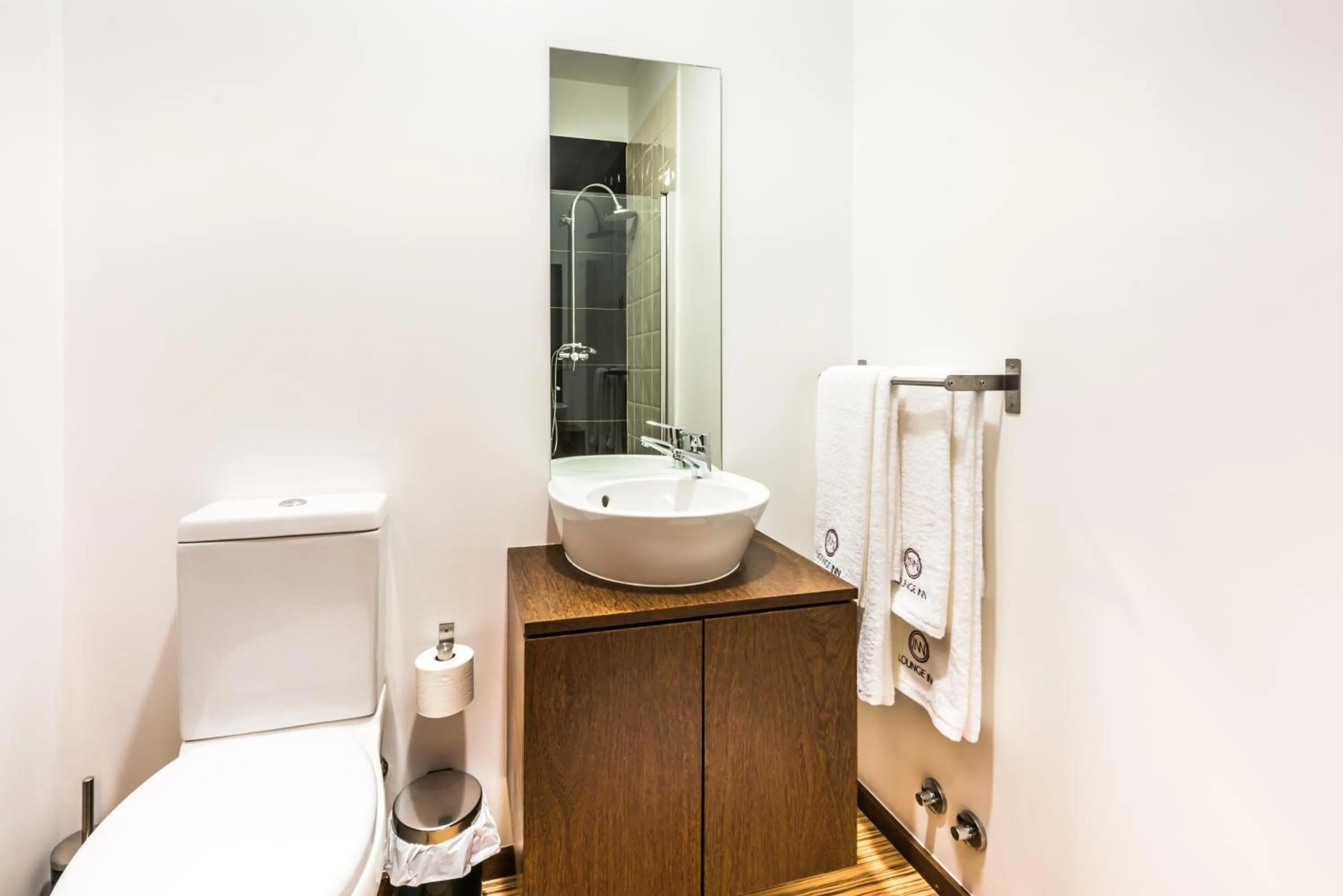 Bathroom in Lounge Inn Guest House