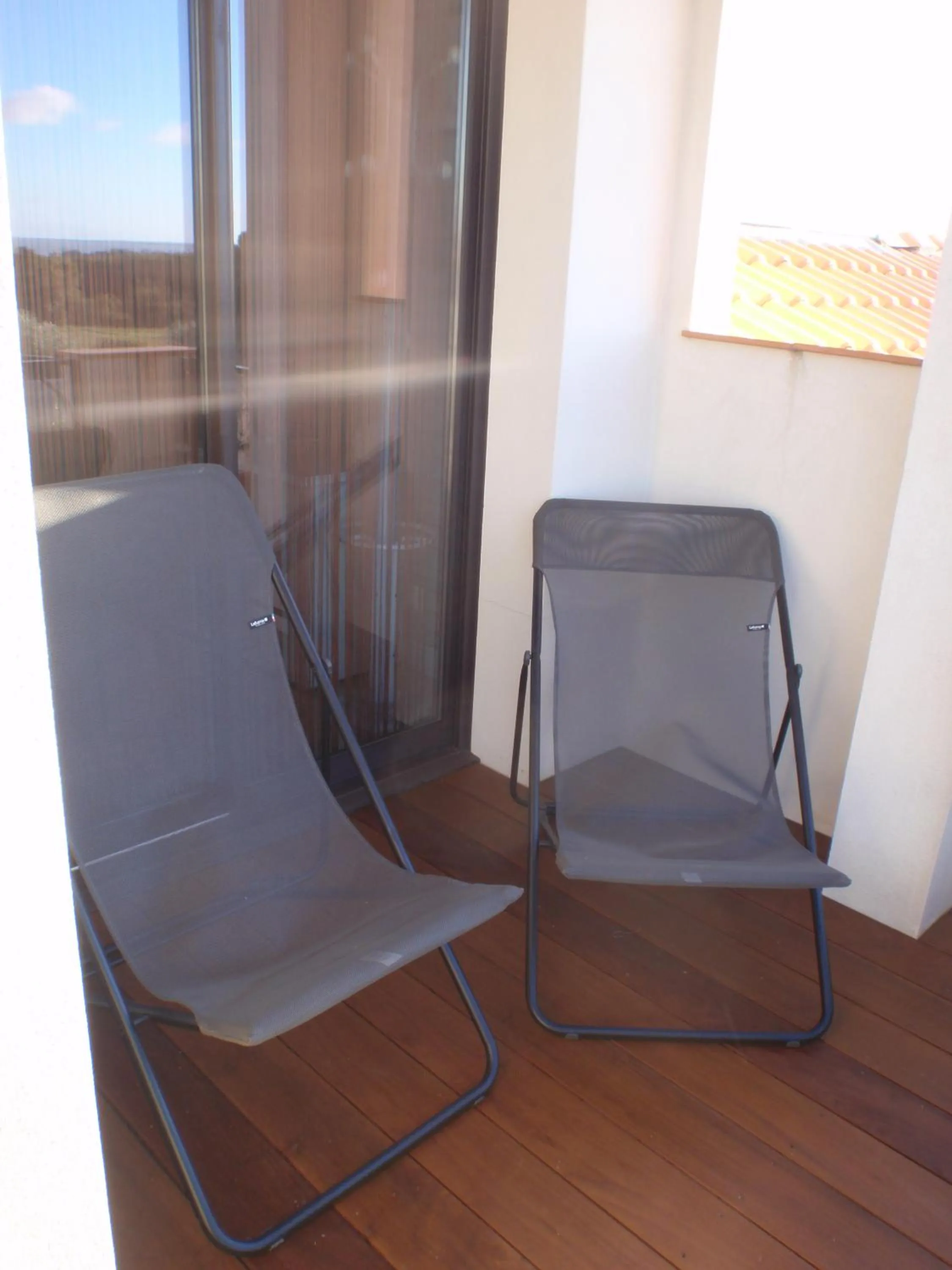 Patio in La Belgerie