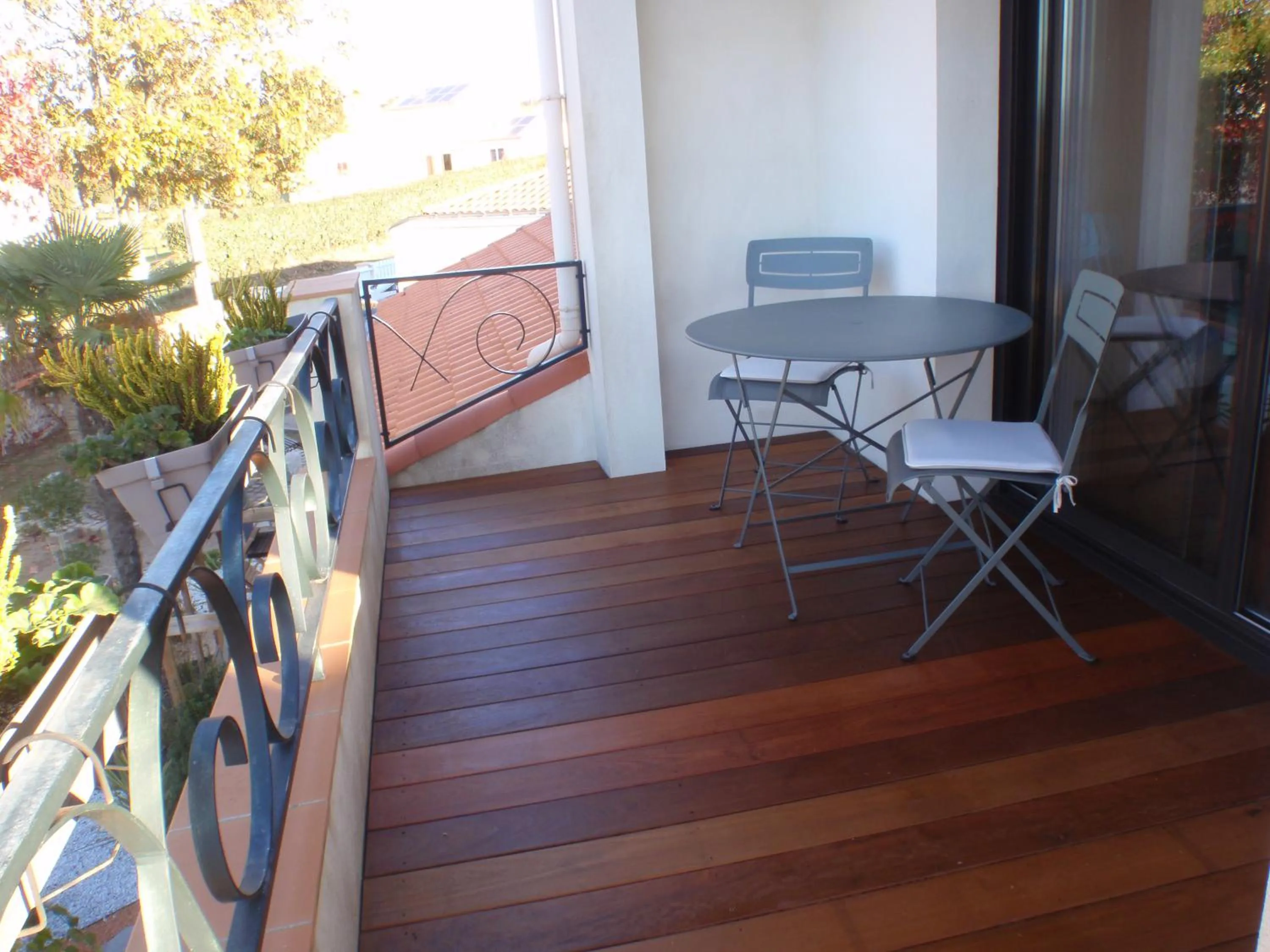 Patio in La Belgerie