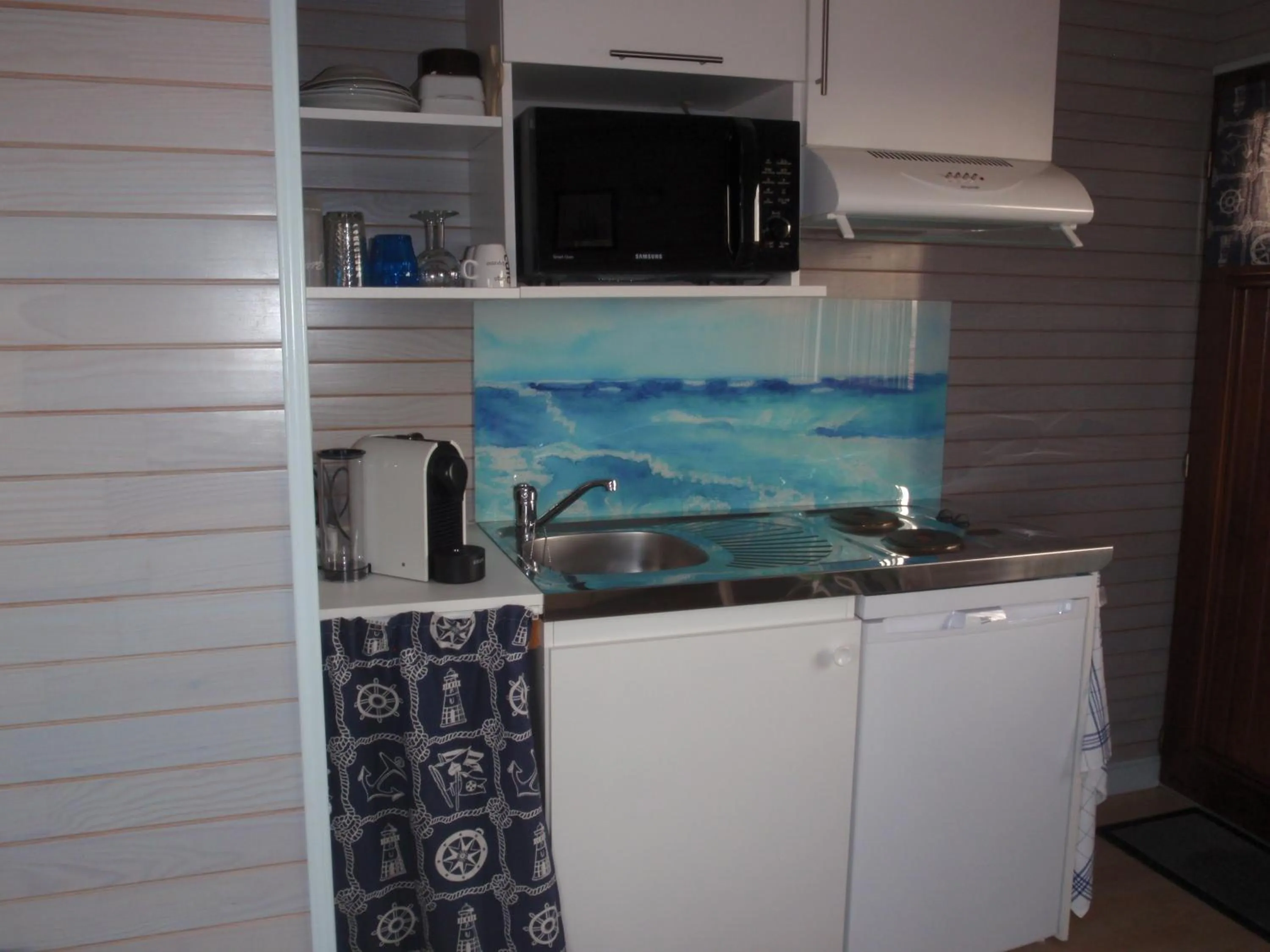 Kitchen or kitchenette in La Belgerie