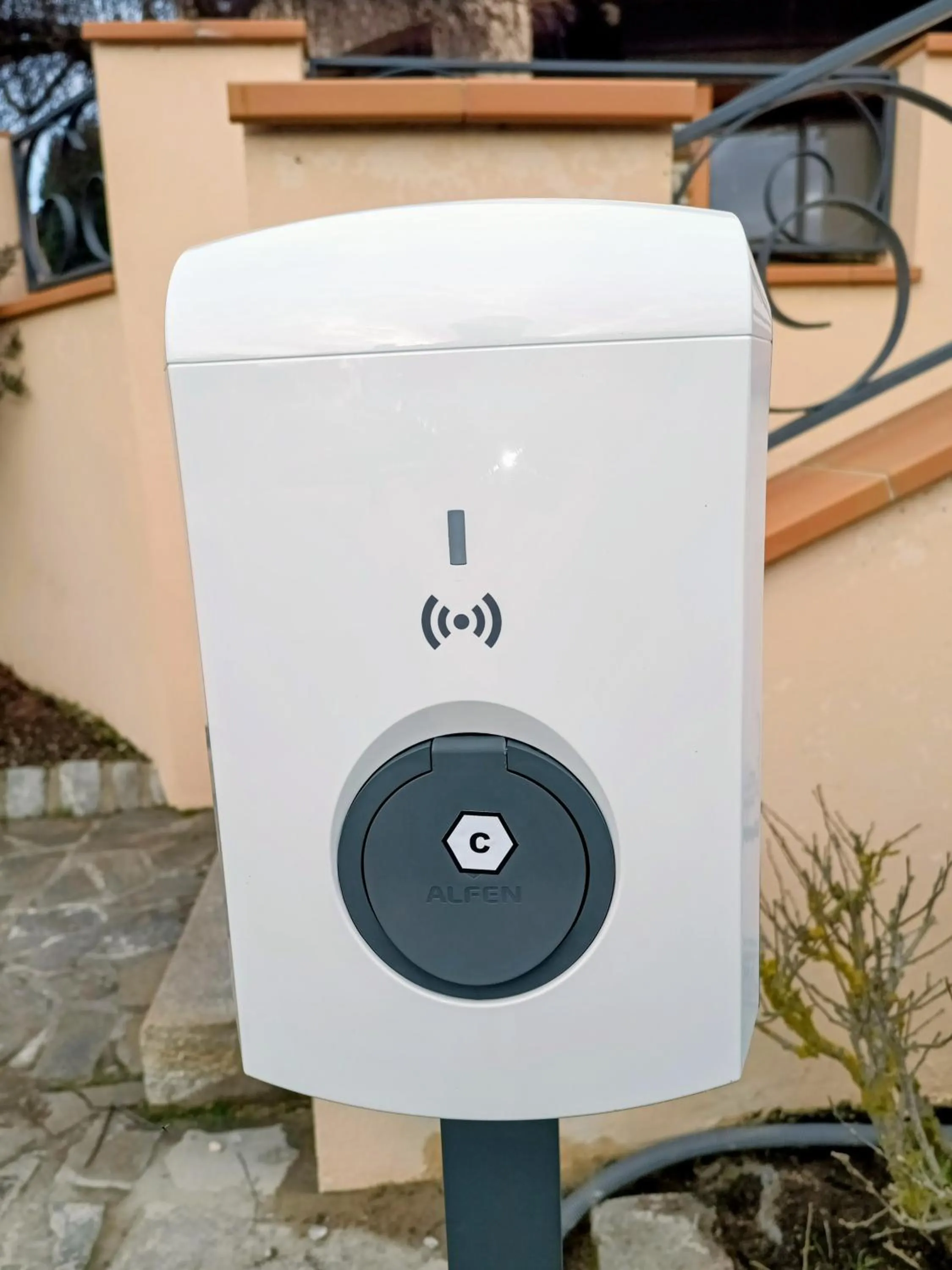 Property building in La Belgerie