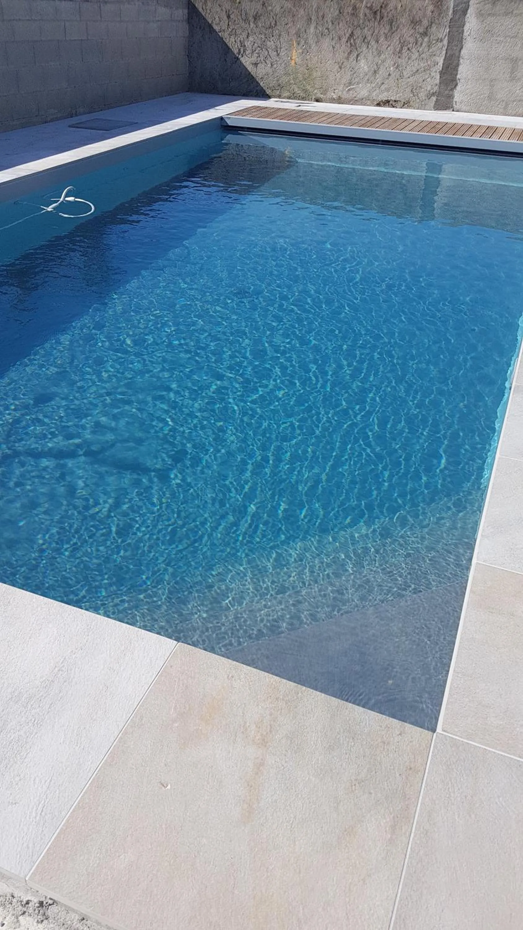 Swimming pool in La Belgerie