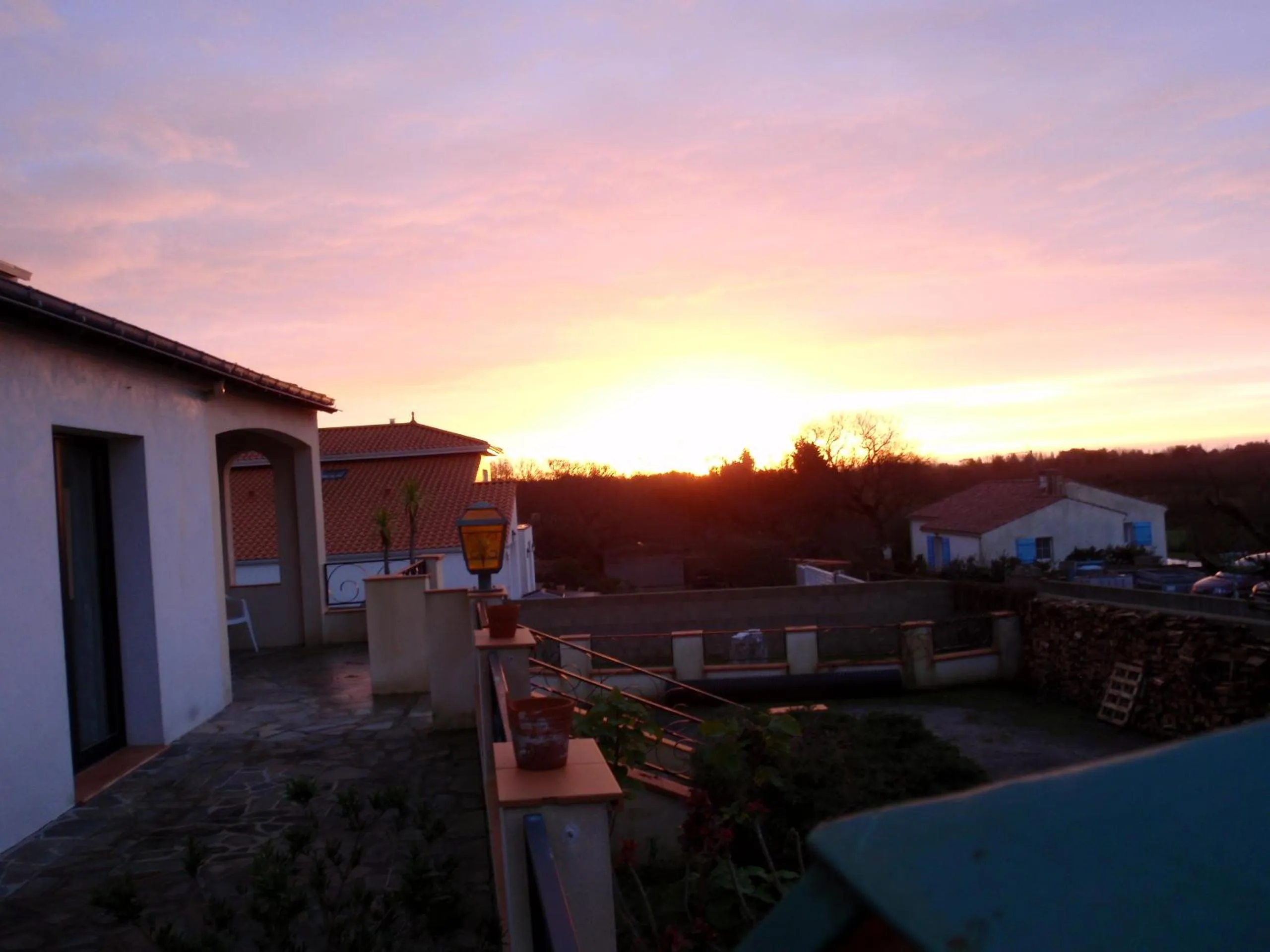 Sunrise in La Belgerie