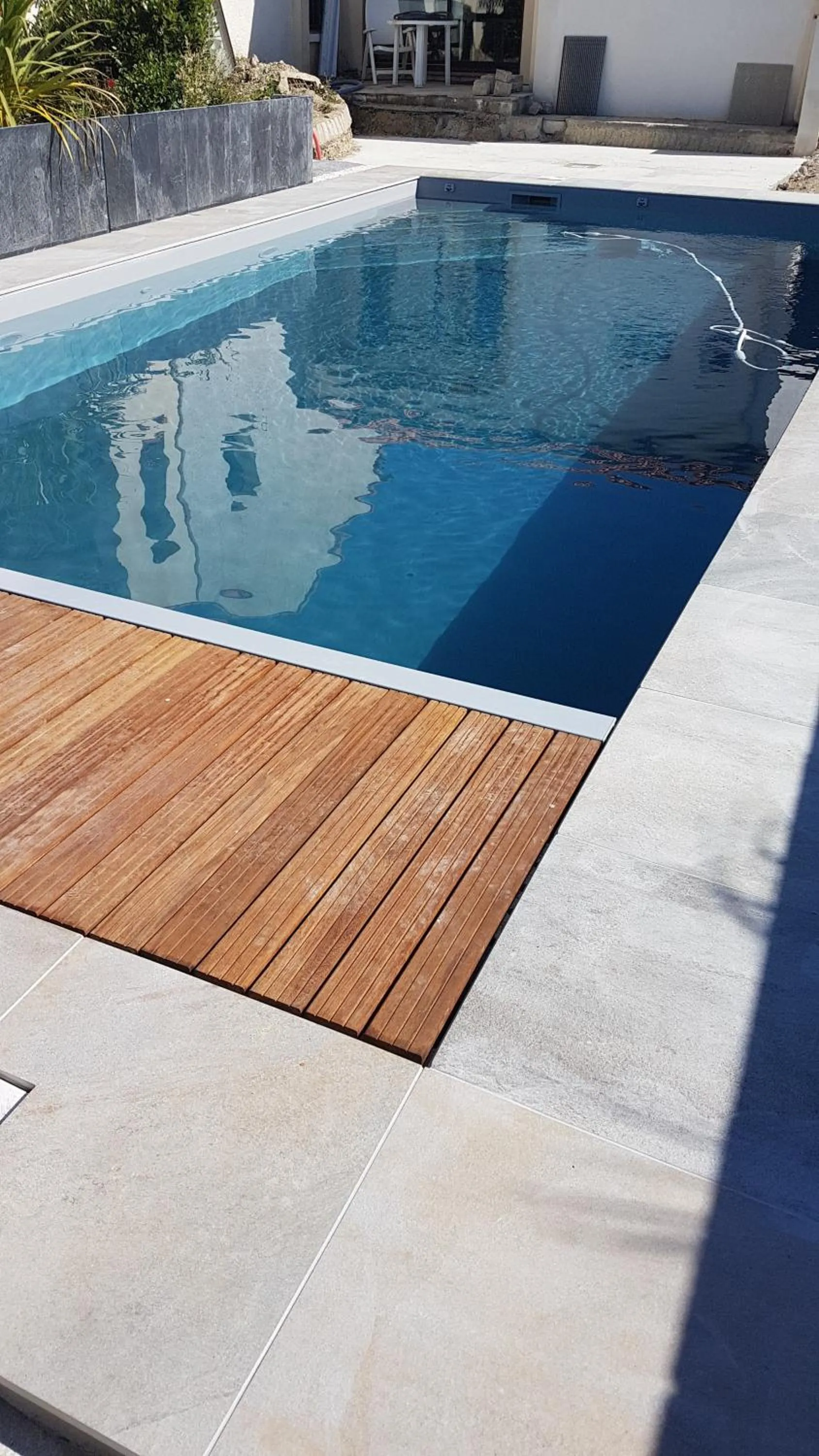 Swimming pool in La Belgerie