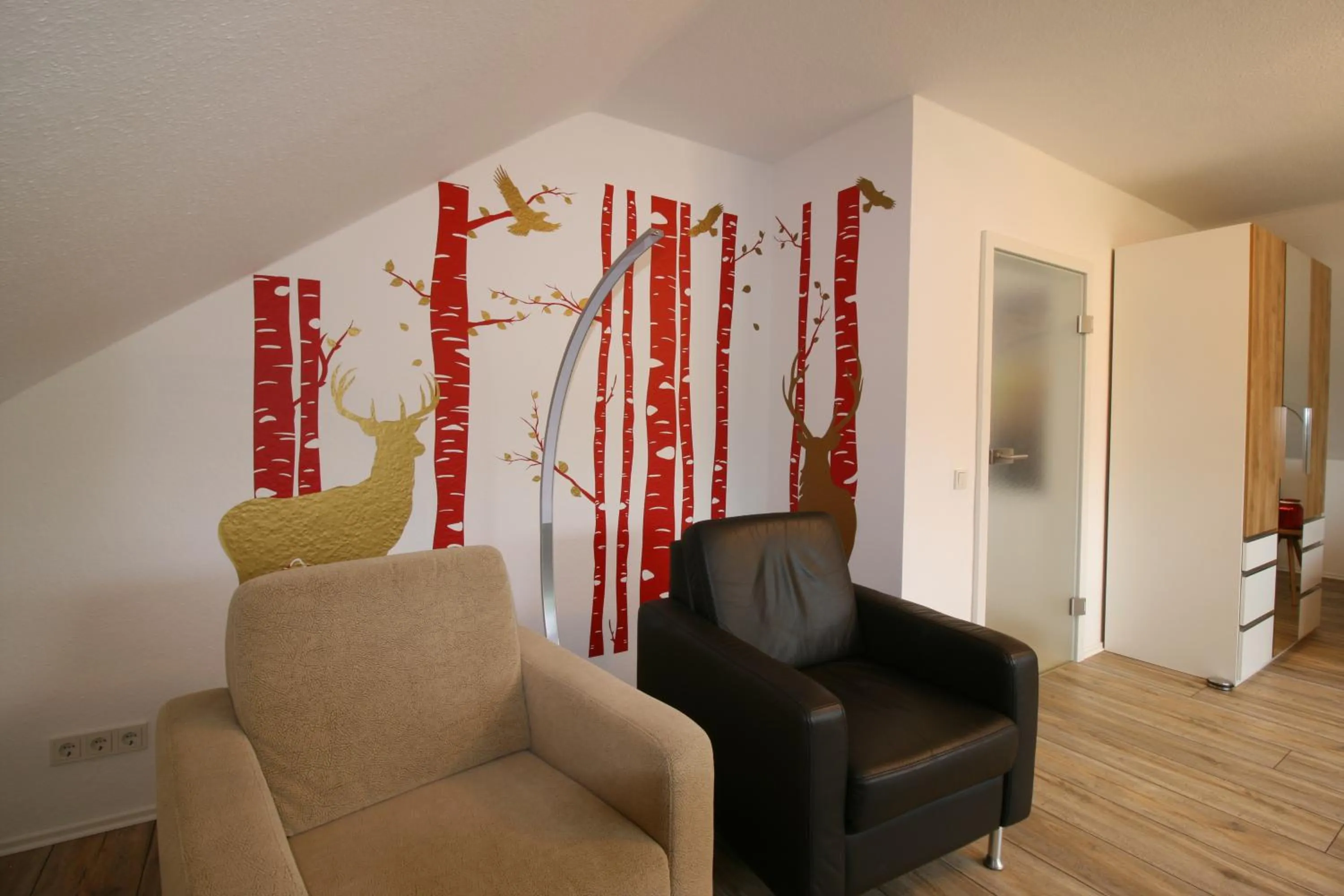 Photo of the whole room in Ferienwohnung Kreuder