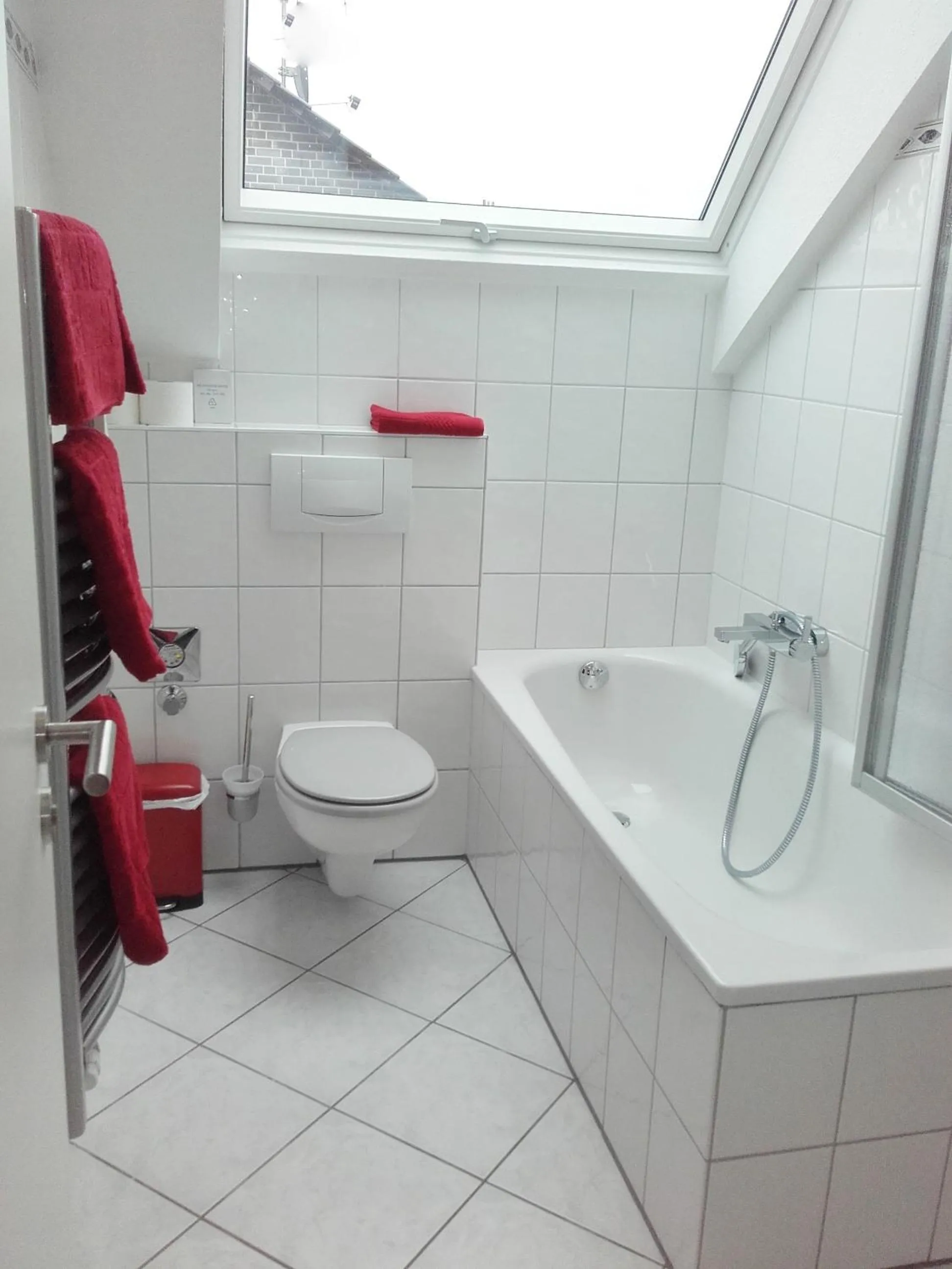 Bathroom in Ferienwohnung Kreuder