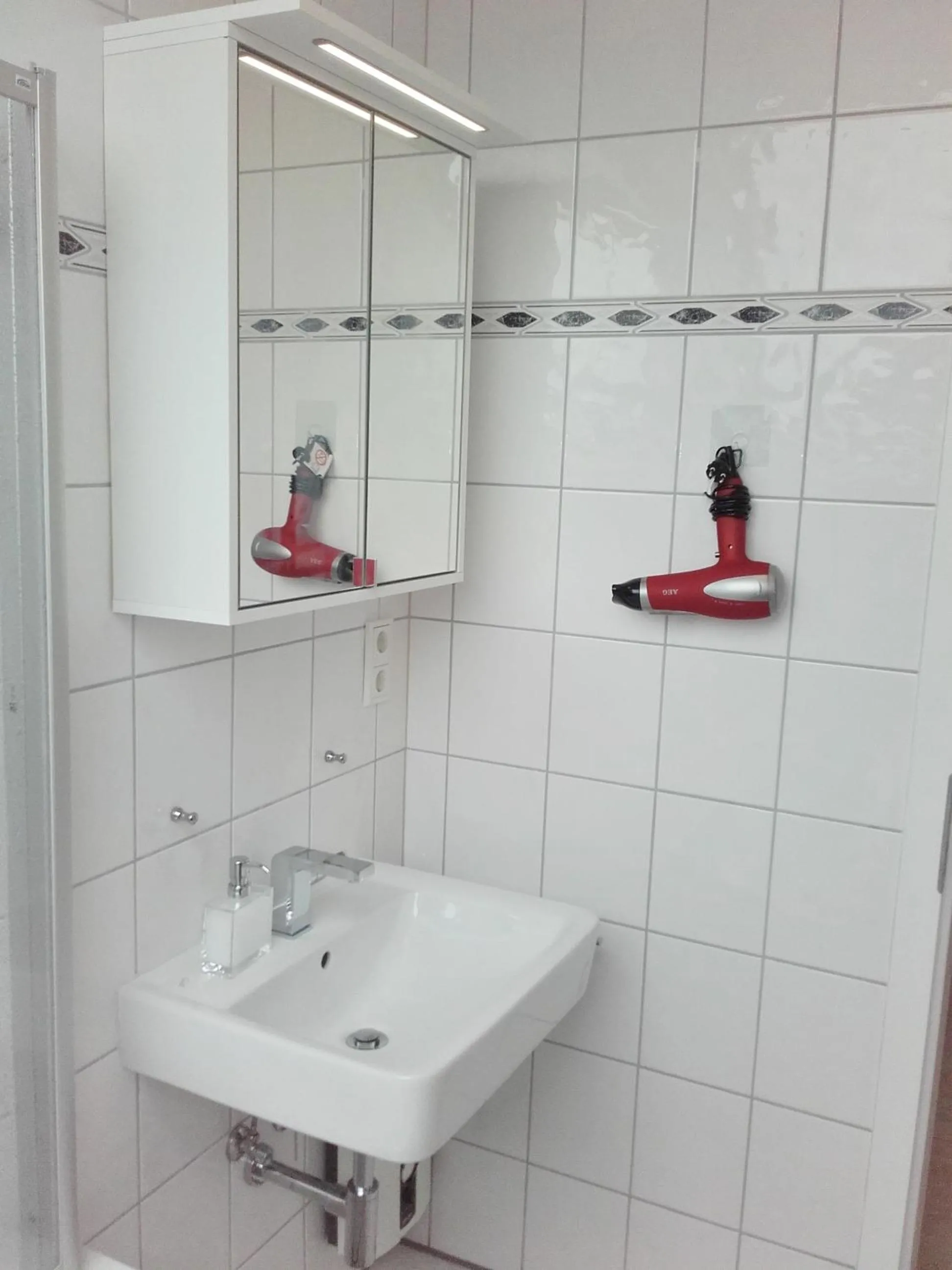 Bathroom in Ferienwohnung Kreuder