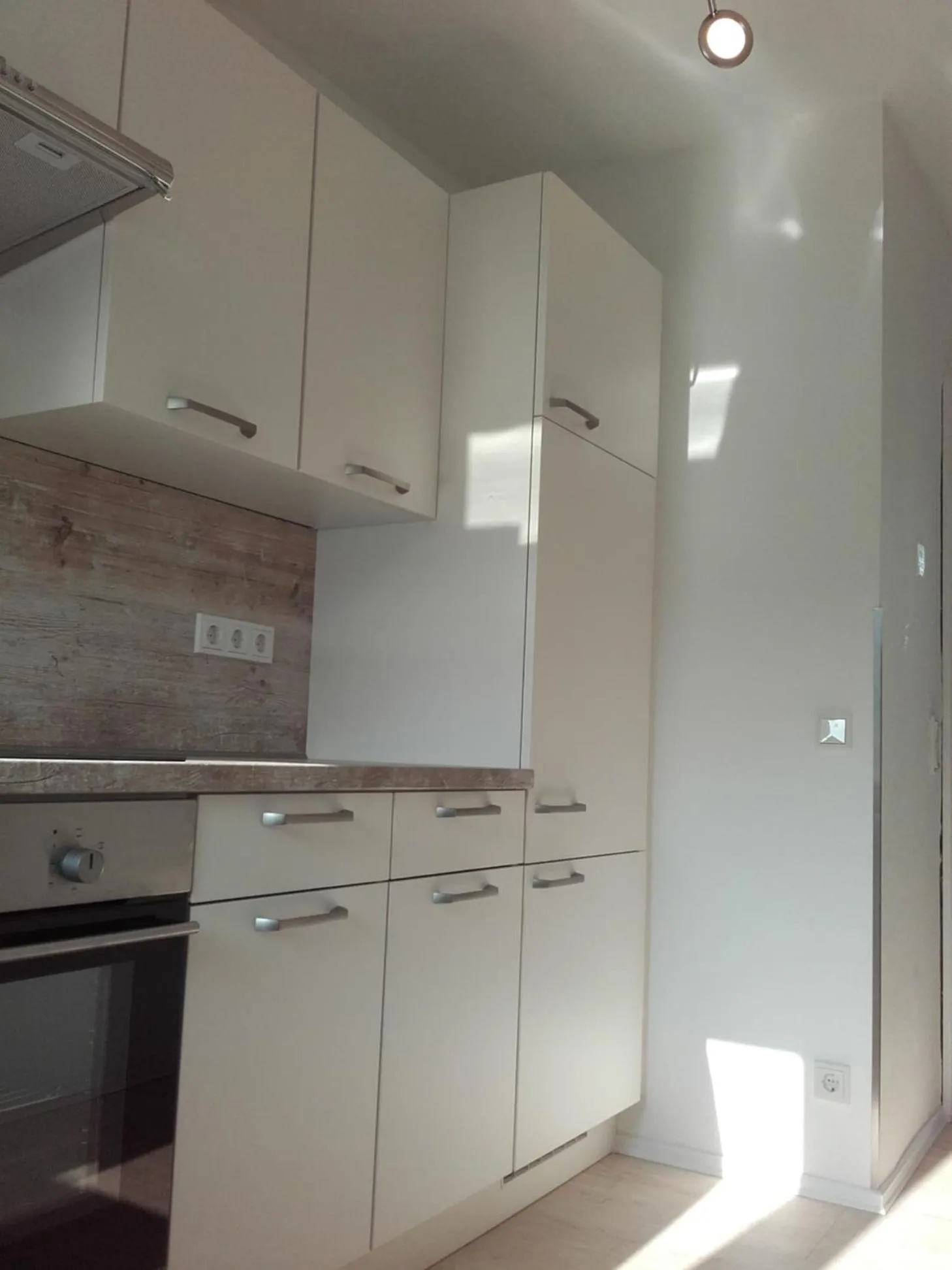 Kitchen or kitchenette in Ferienwohnung Kreuder