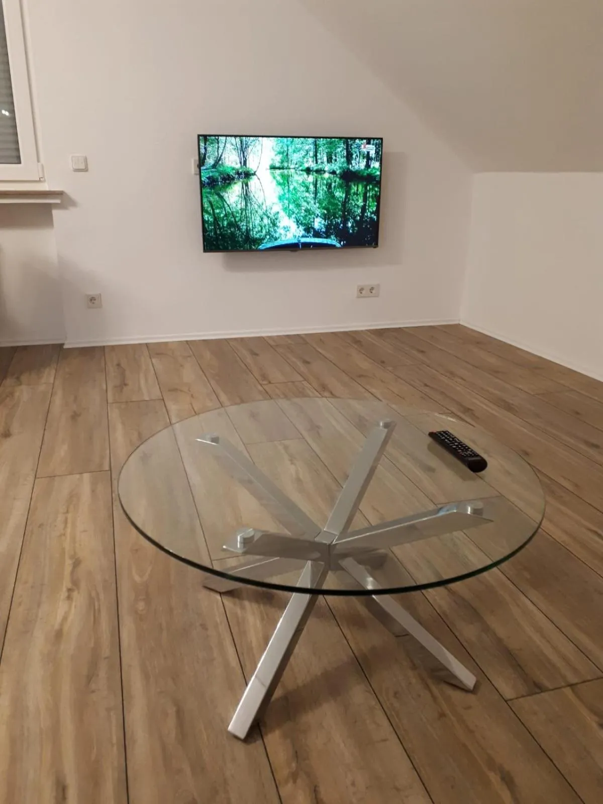 Living room in Ferienwohnung Kreuder