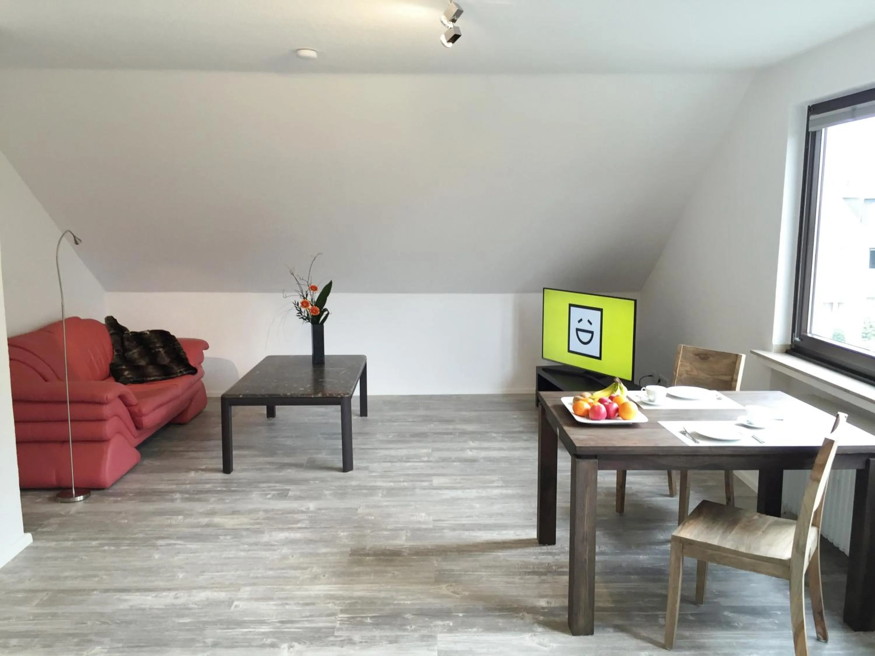 Living room in Ferienwohnung Kreuder