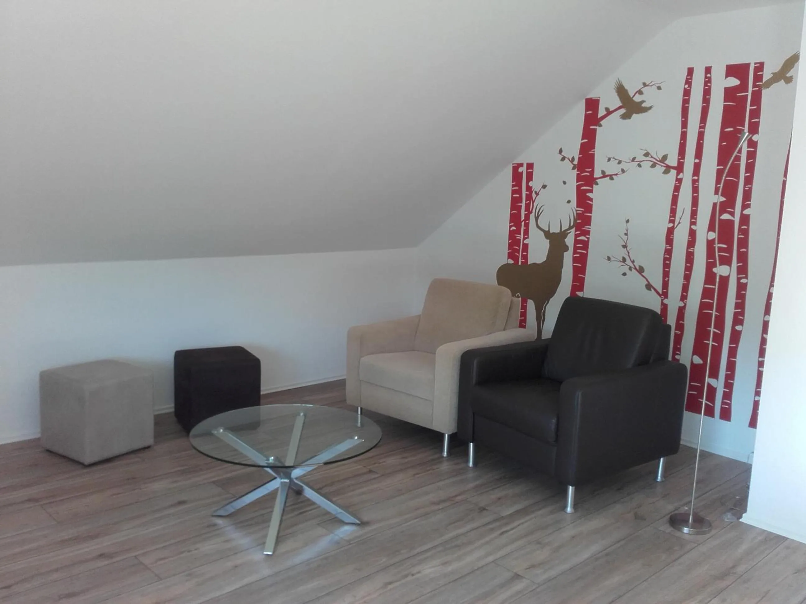 Living room in Ferienwohnung Kreuder
