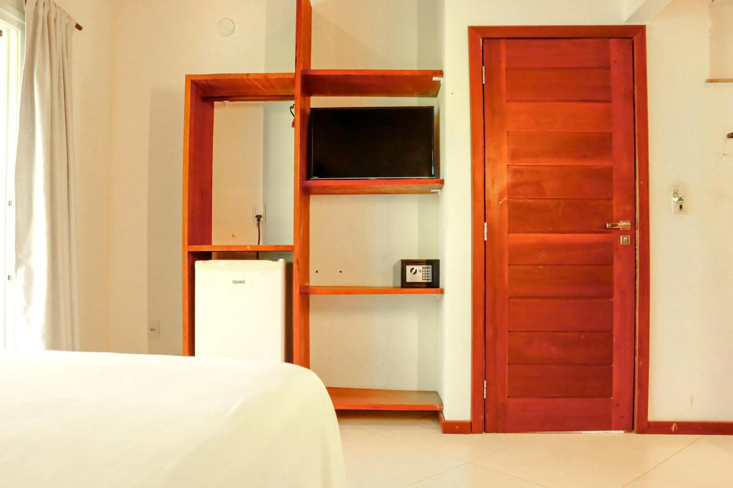 Bed in Pousada Pénareia