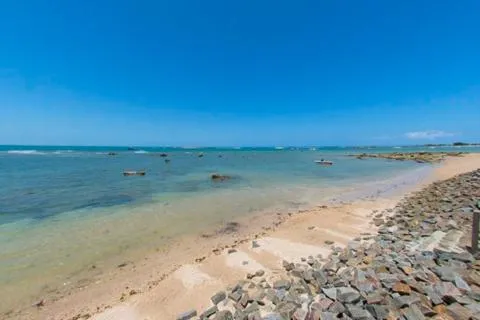 Natural landscape in Pousada Pénareia