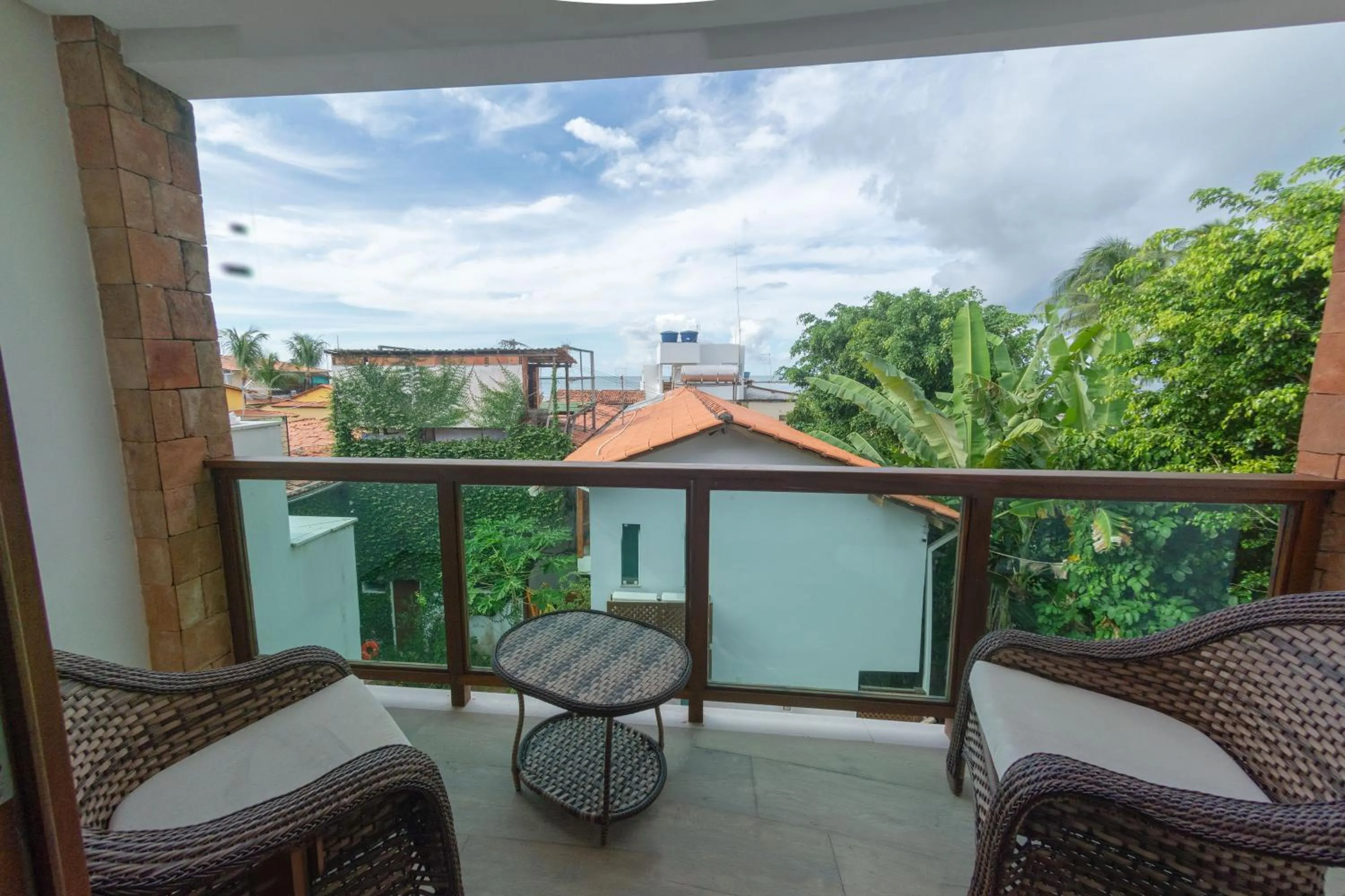 Patio in Pousada Pénareia