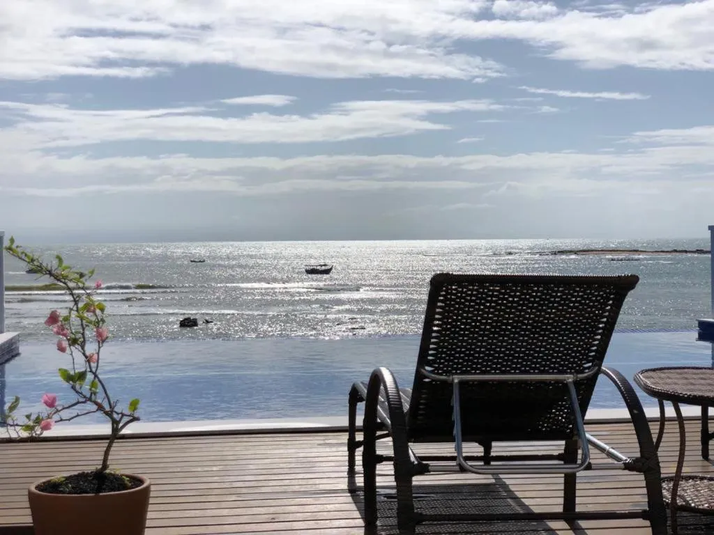 Sea view in Pousada Pénareia