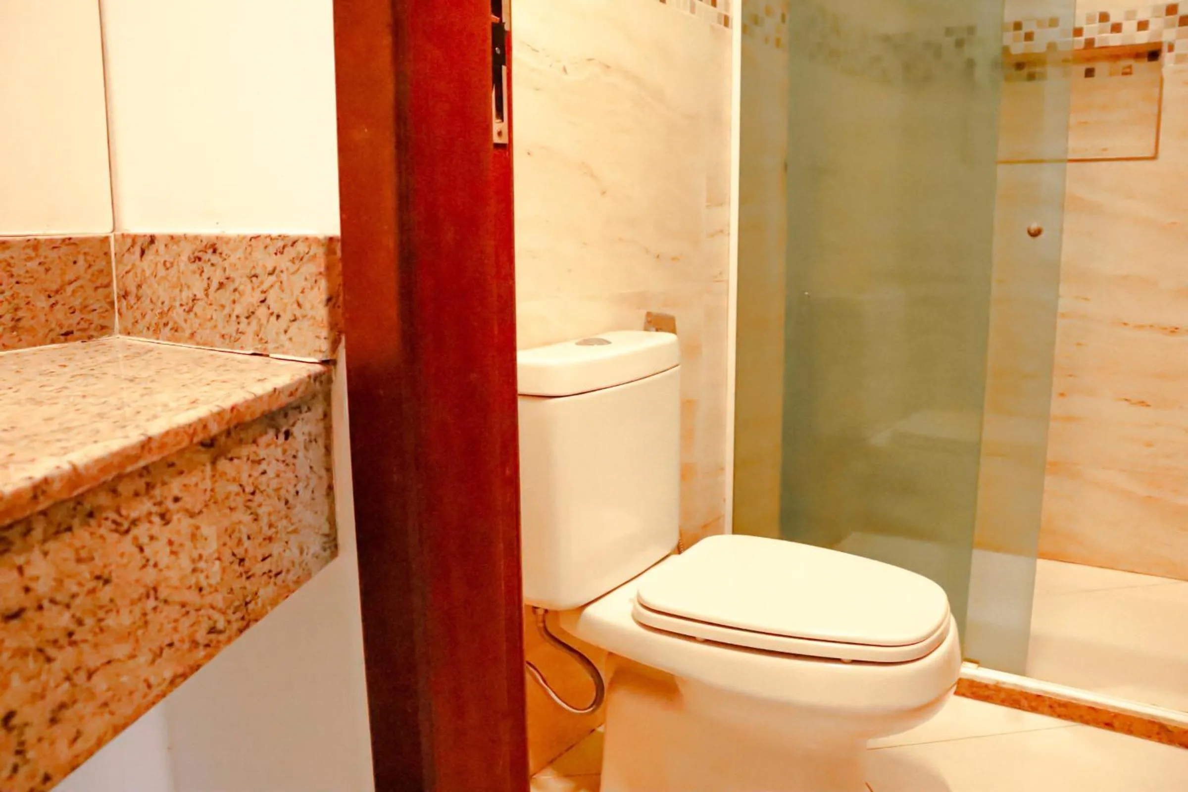 Bathroom in Pousada Pénareia