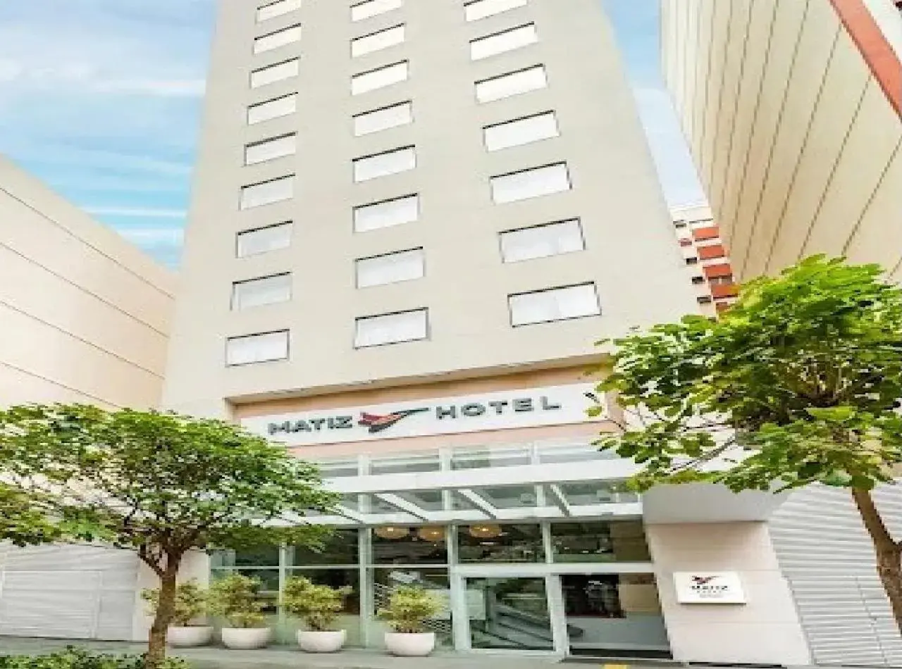 Property building in Matiz Niterói Design Hotel Property building in Matiz Niterói Design Hotel