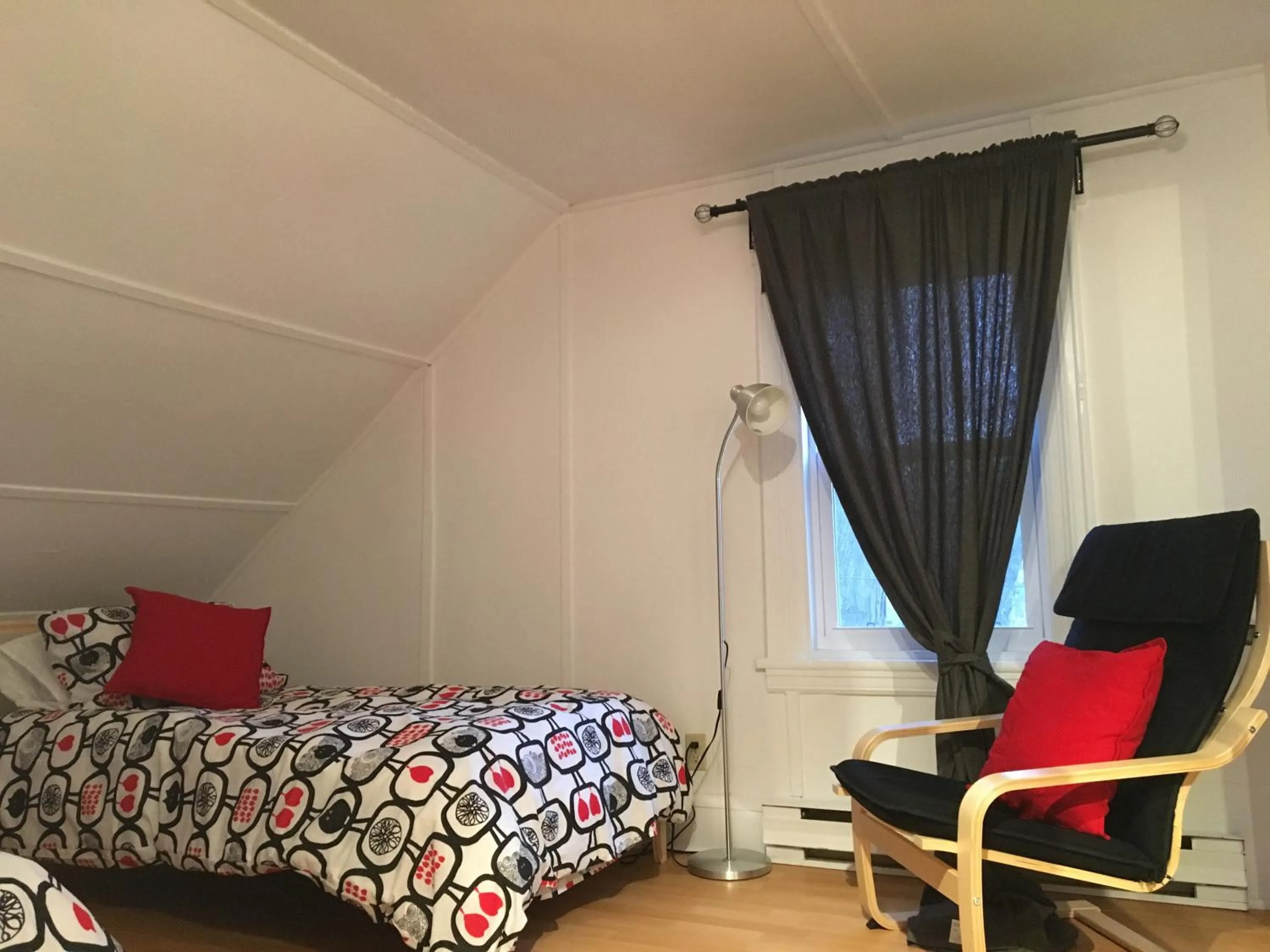 Bedroom in Le Milka I