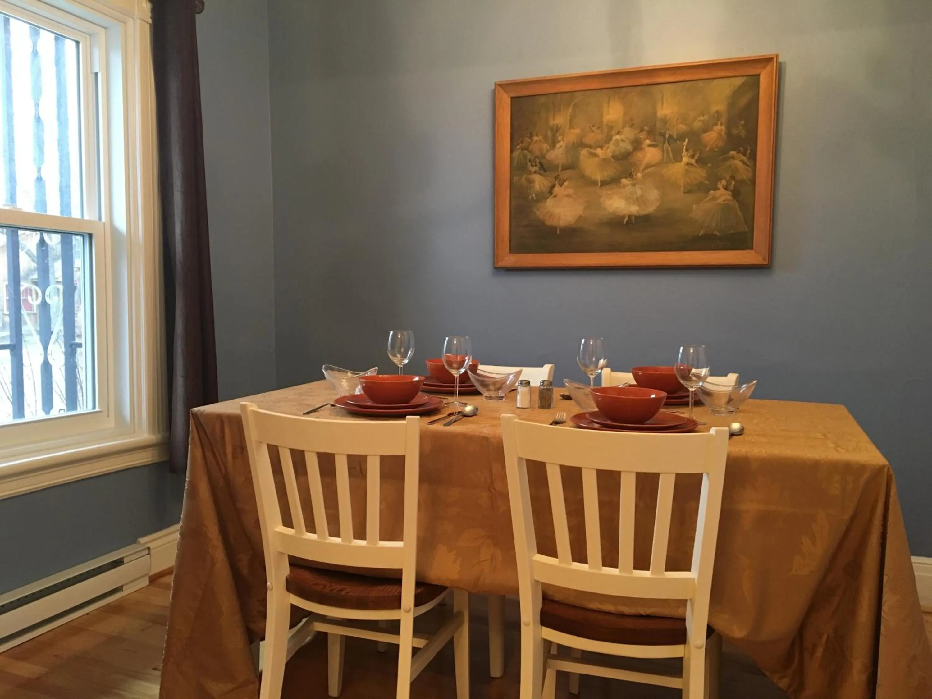 Dining area in Le Milka I