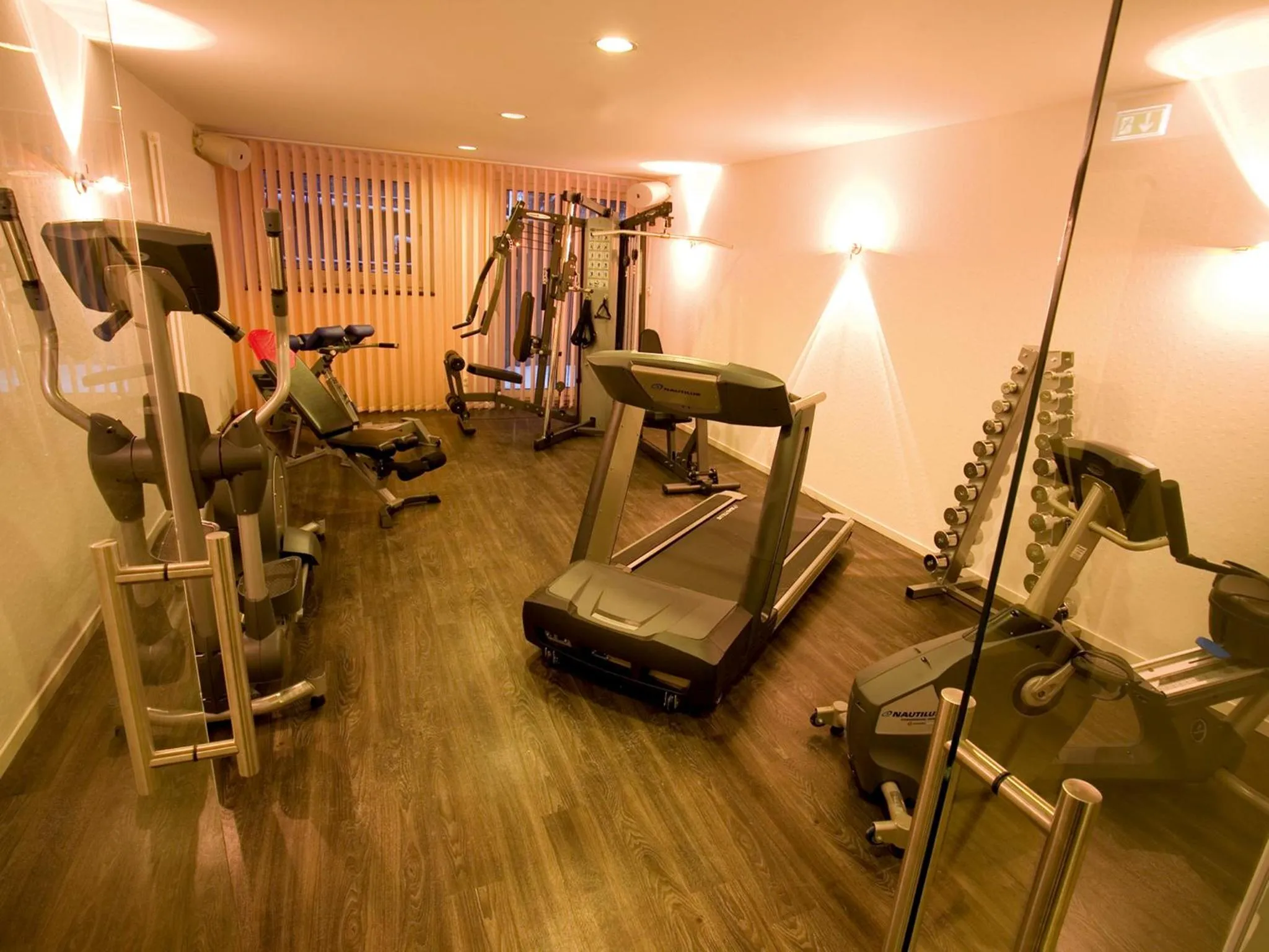 Fitness centre/facilities in AVITAL Resort