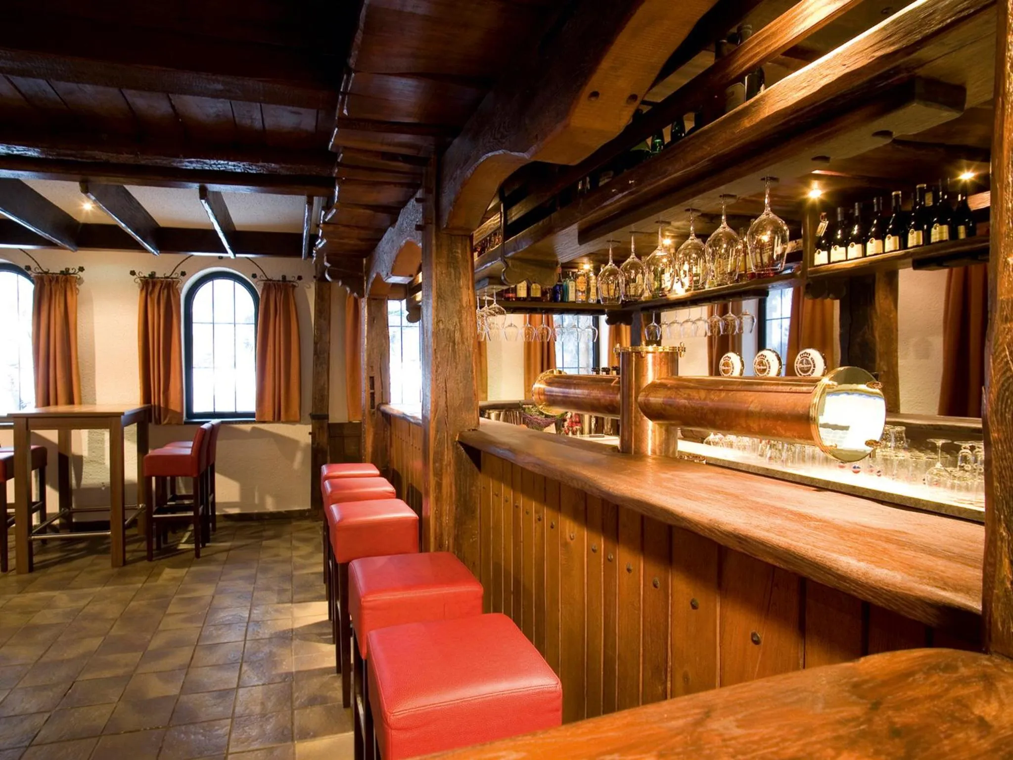 Lounge or bar in AVITAL Resort