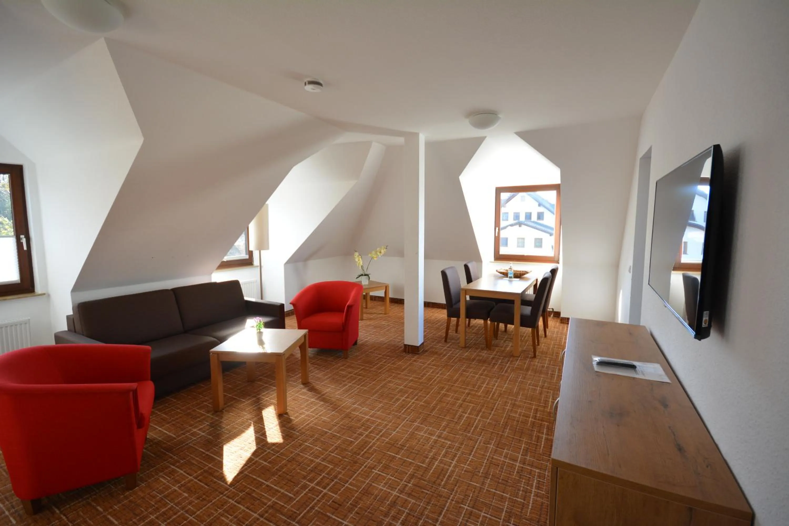 Living room in AVITAL Resort