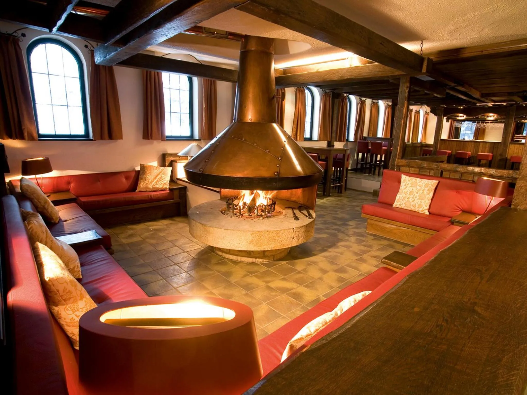 Lounge or bar in AVITAL Resort