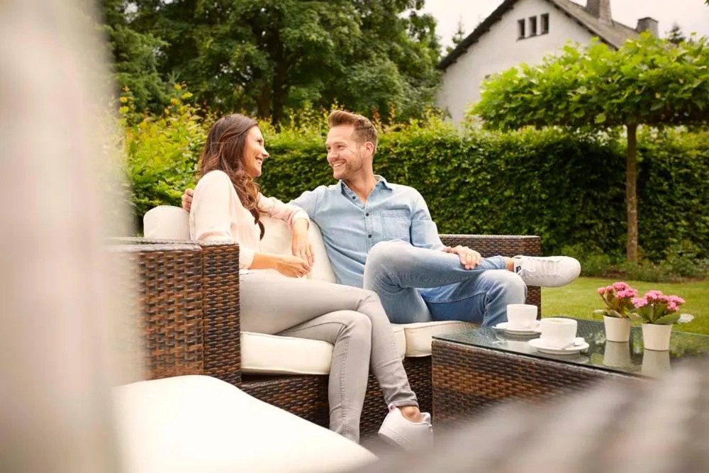 Patio in AVITAL Resort
