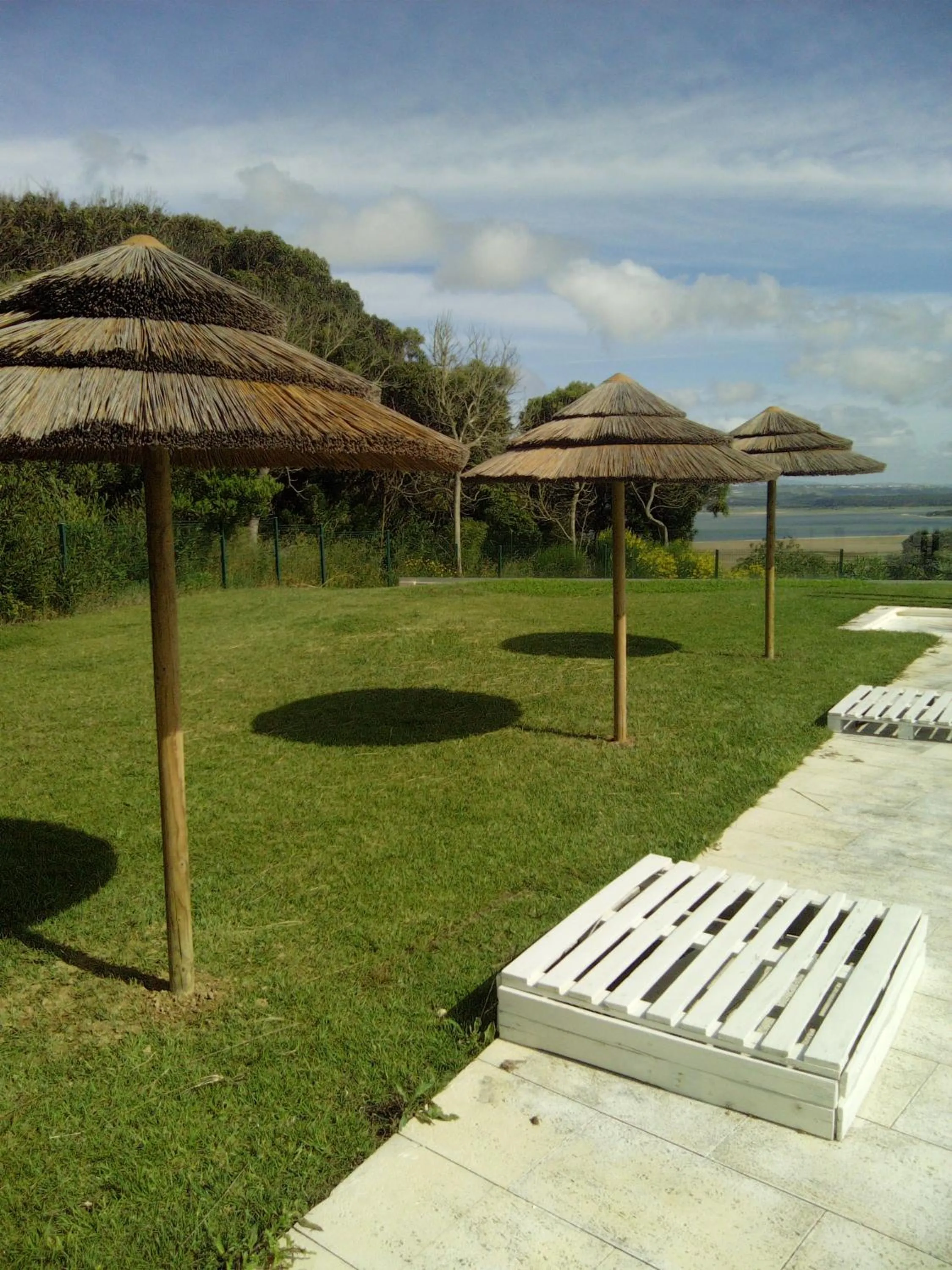 Garden in INATEL Foz Do Arelho