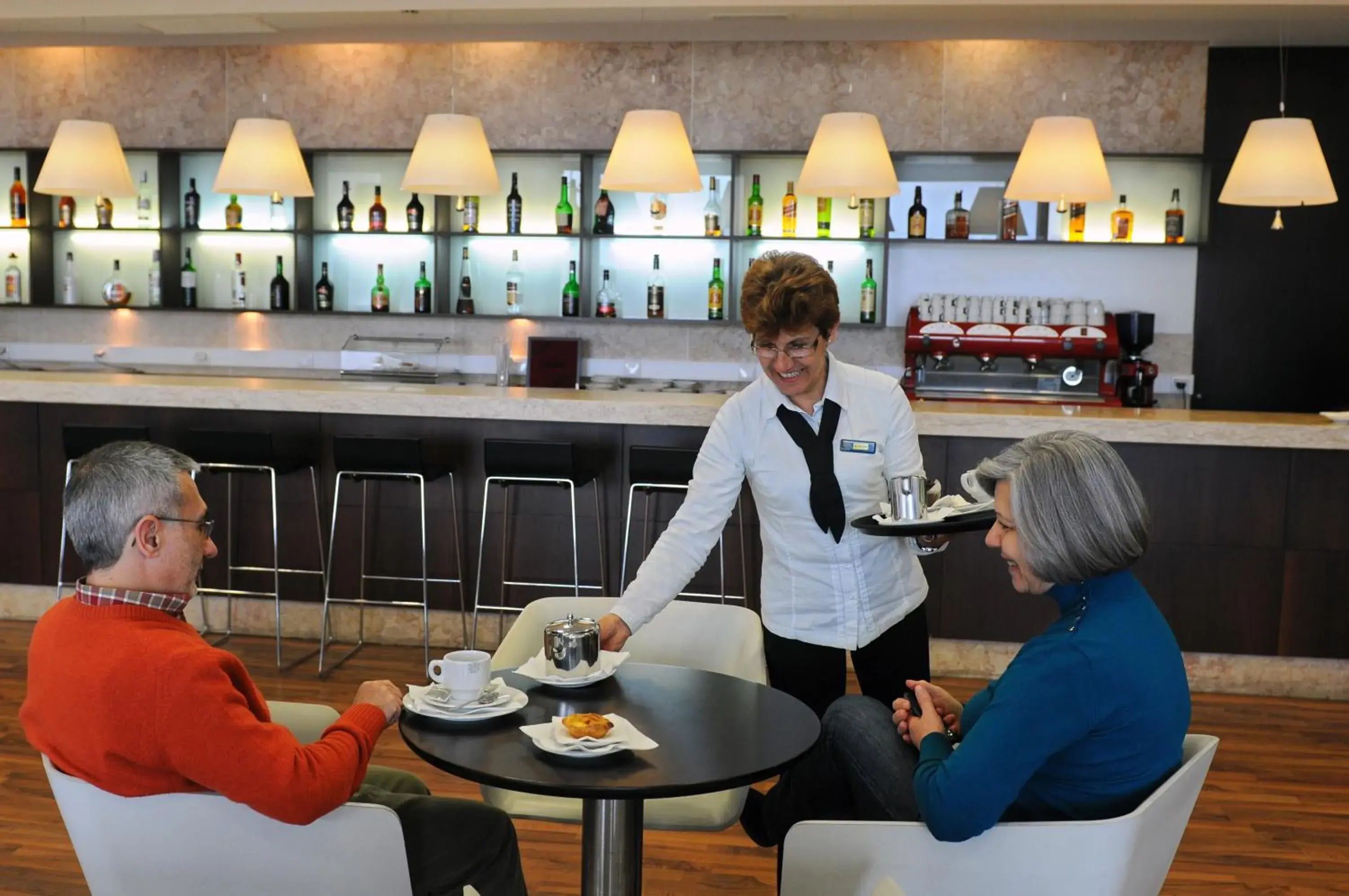 Lounge or bar in INATEL Foz Do Arelho Lounge or bar in INATEL Foz Do Arelho