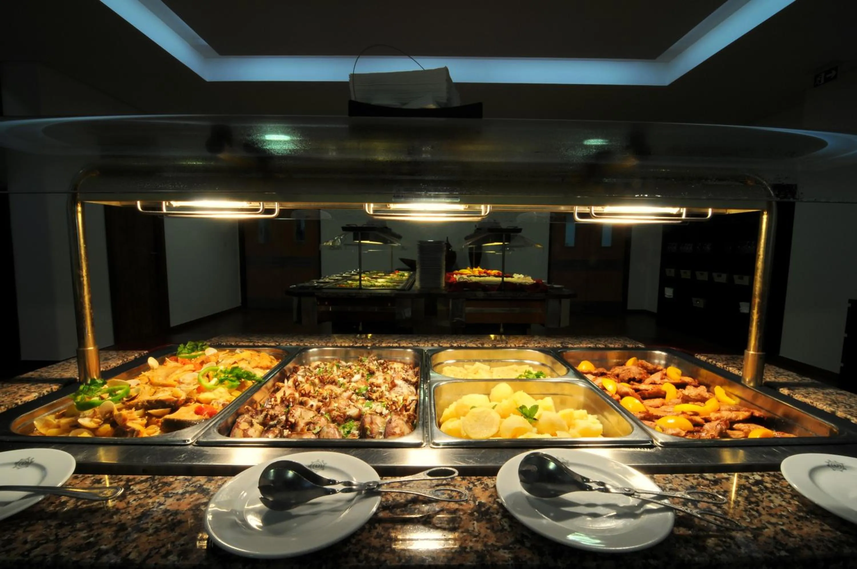 Restaurant/places to eat in INATEL Foz Do Arelho