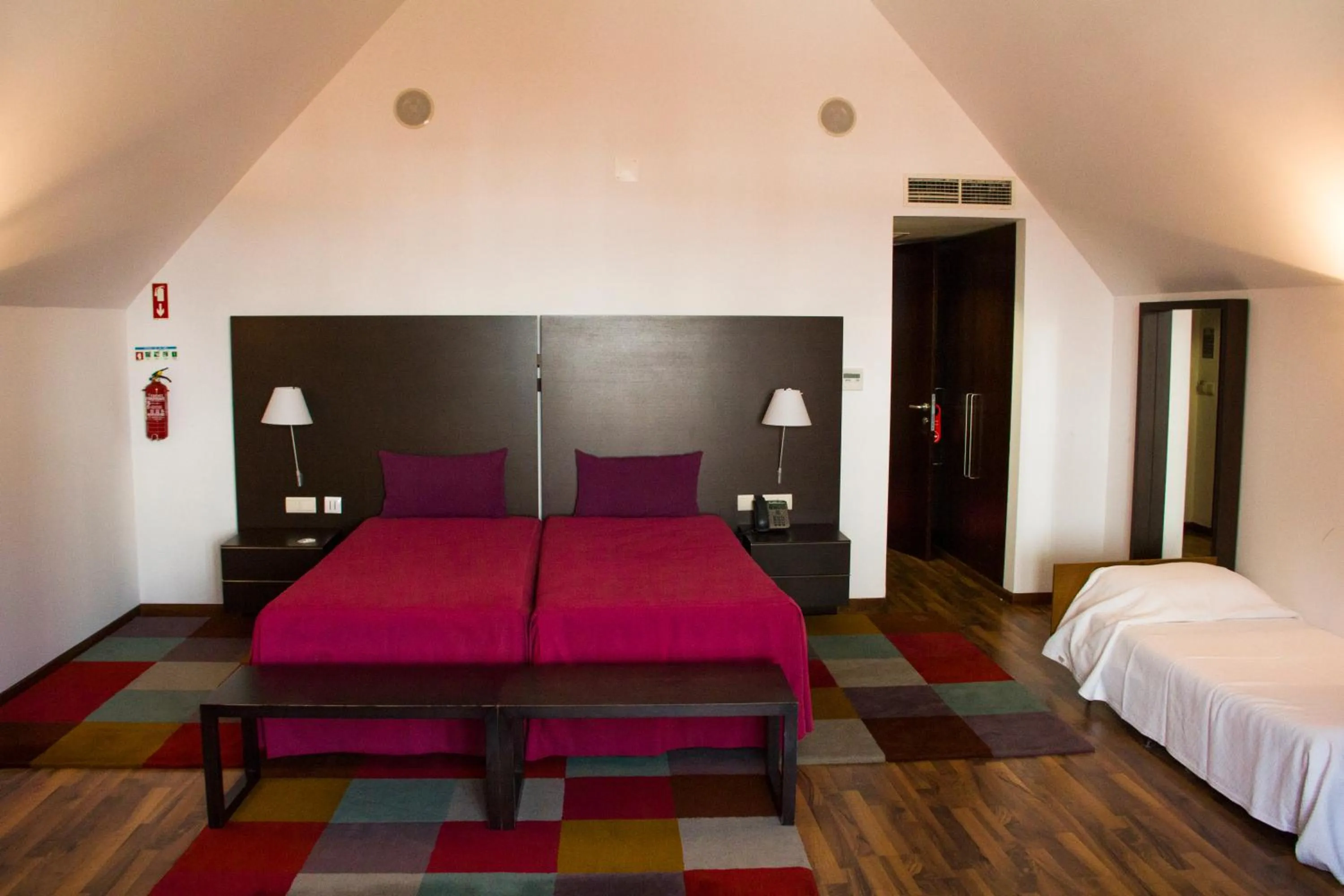 Bed in INATEL Foz Do Arelho