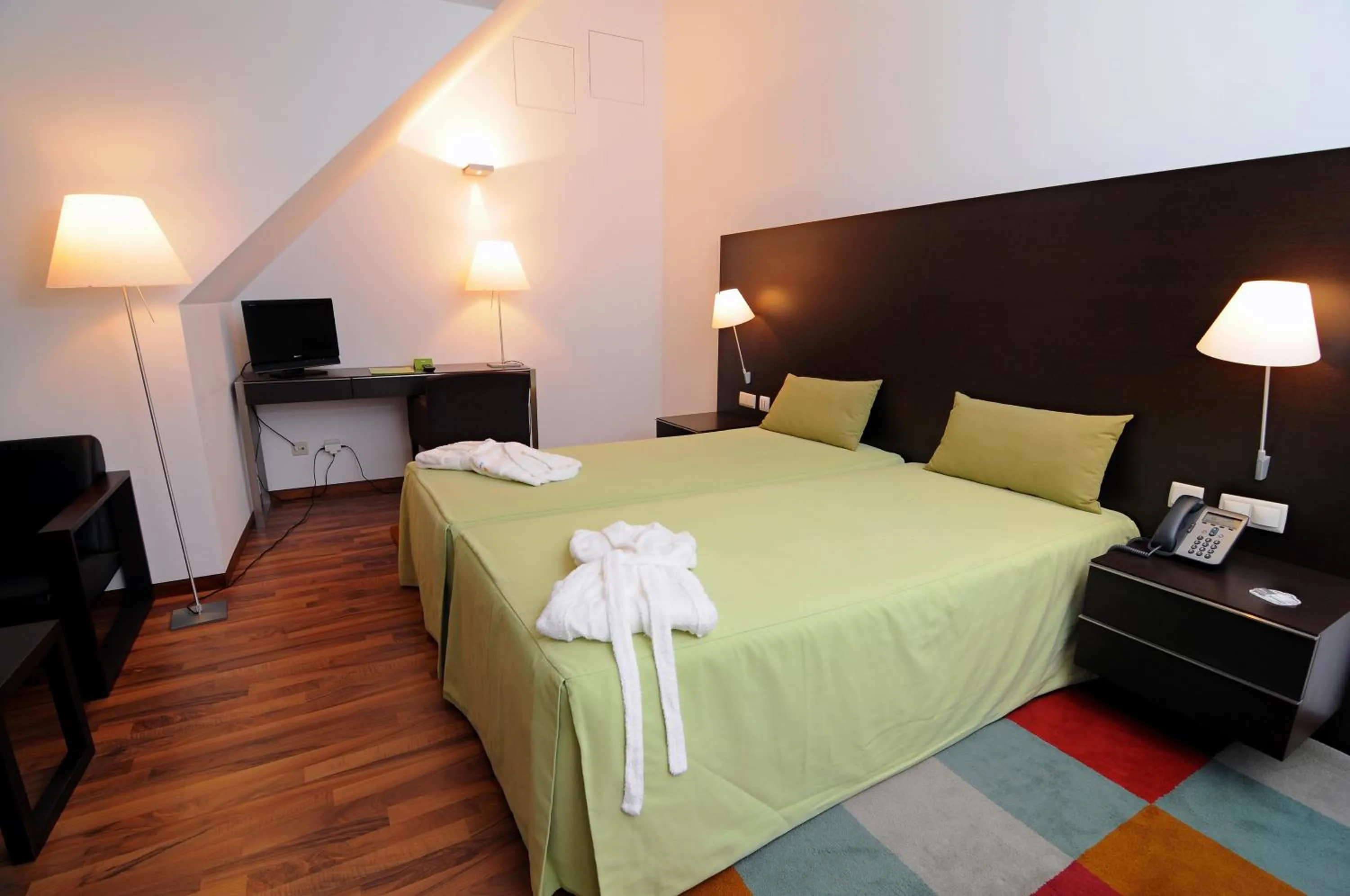 Bed in INATEL Foz Do Arelho