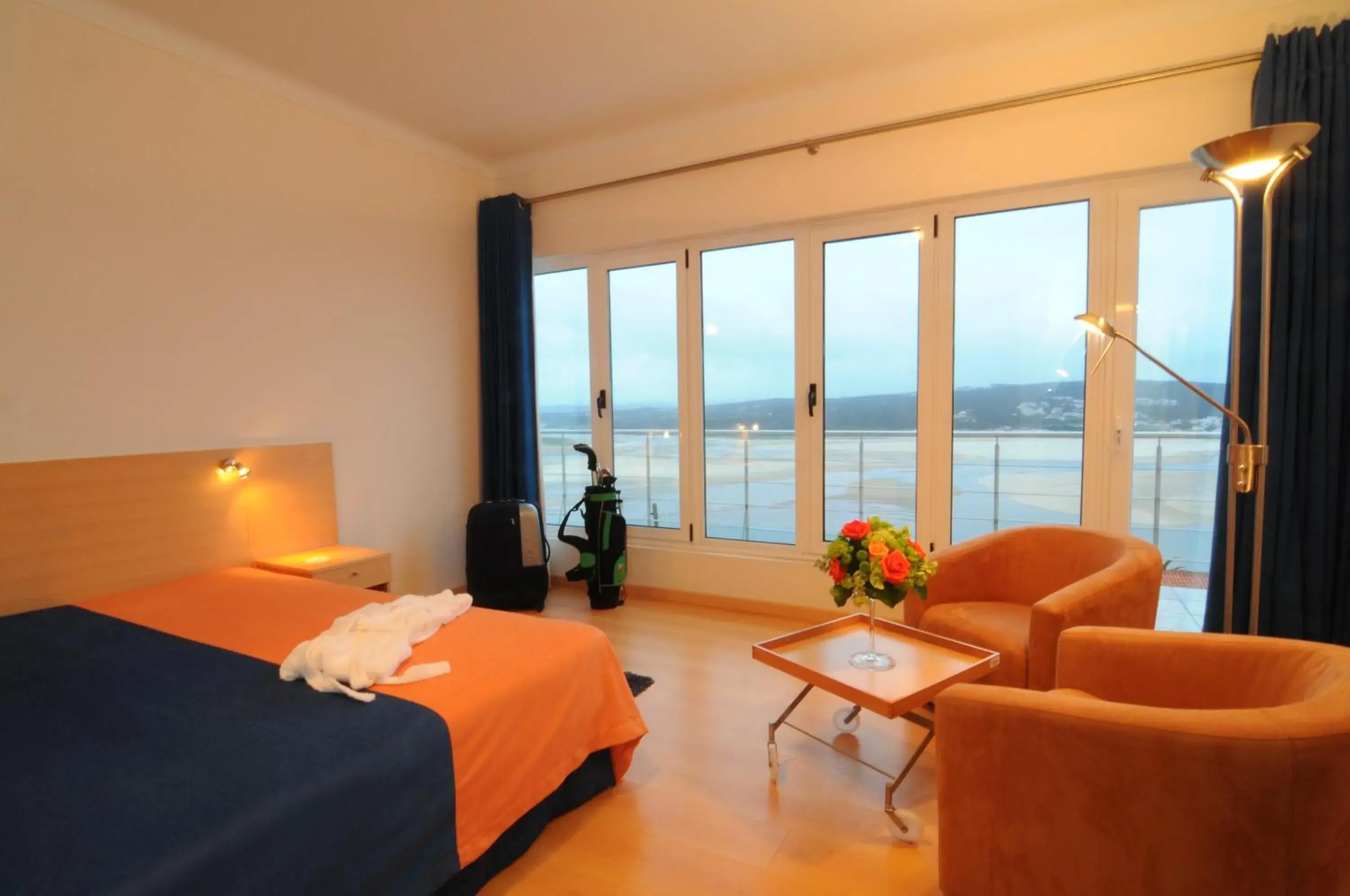 Bed in INATEL Foz Do Arelho Bed in INATEL Foz Do Arelho