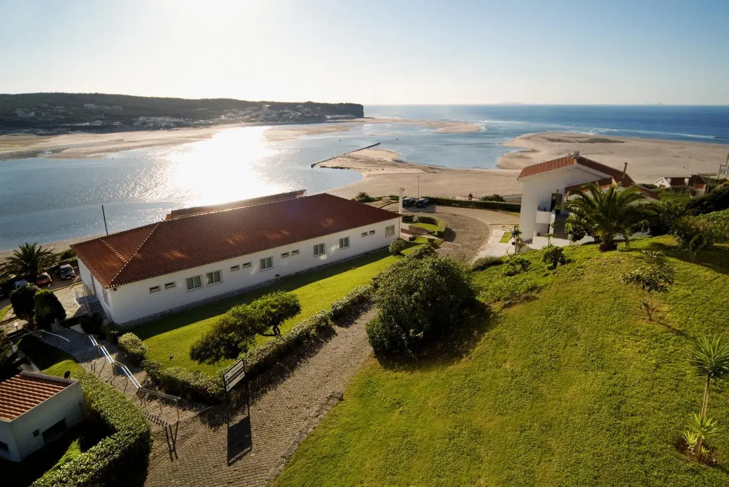 Bird's eye view in INATEL Foz Do Arelho Bird's eye view in INATEL Foz Do Arelho