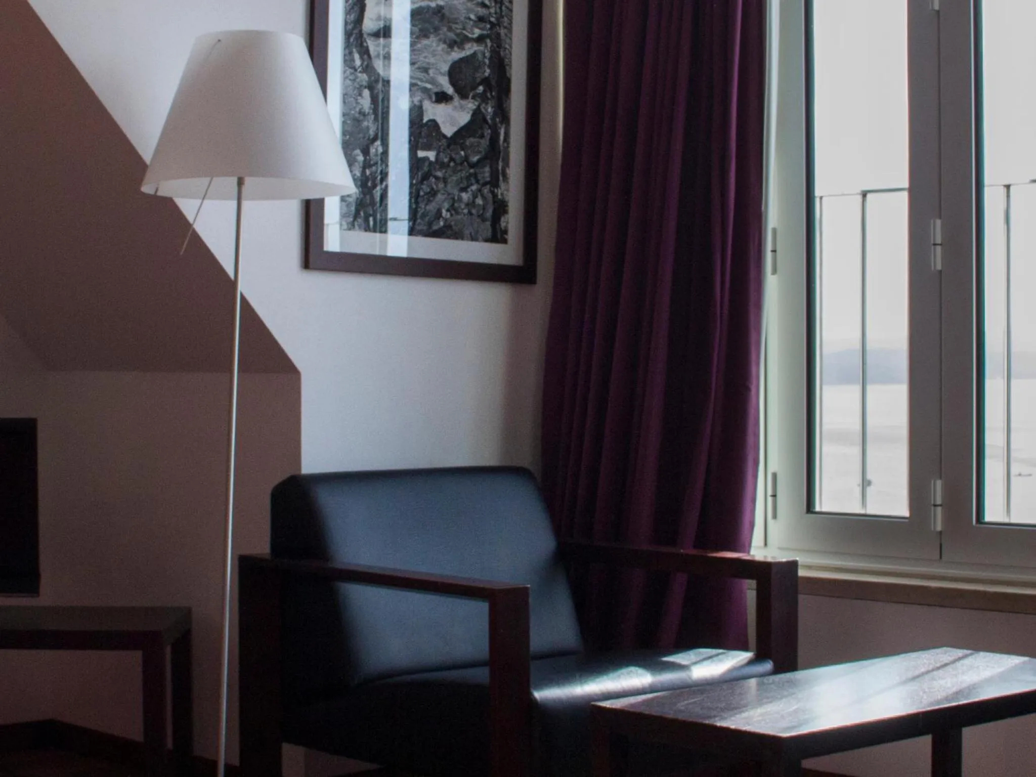 Seating area in INATEL Foz Do Arelho