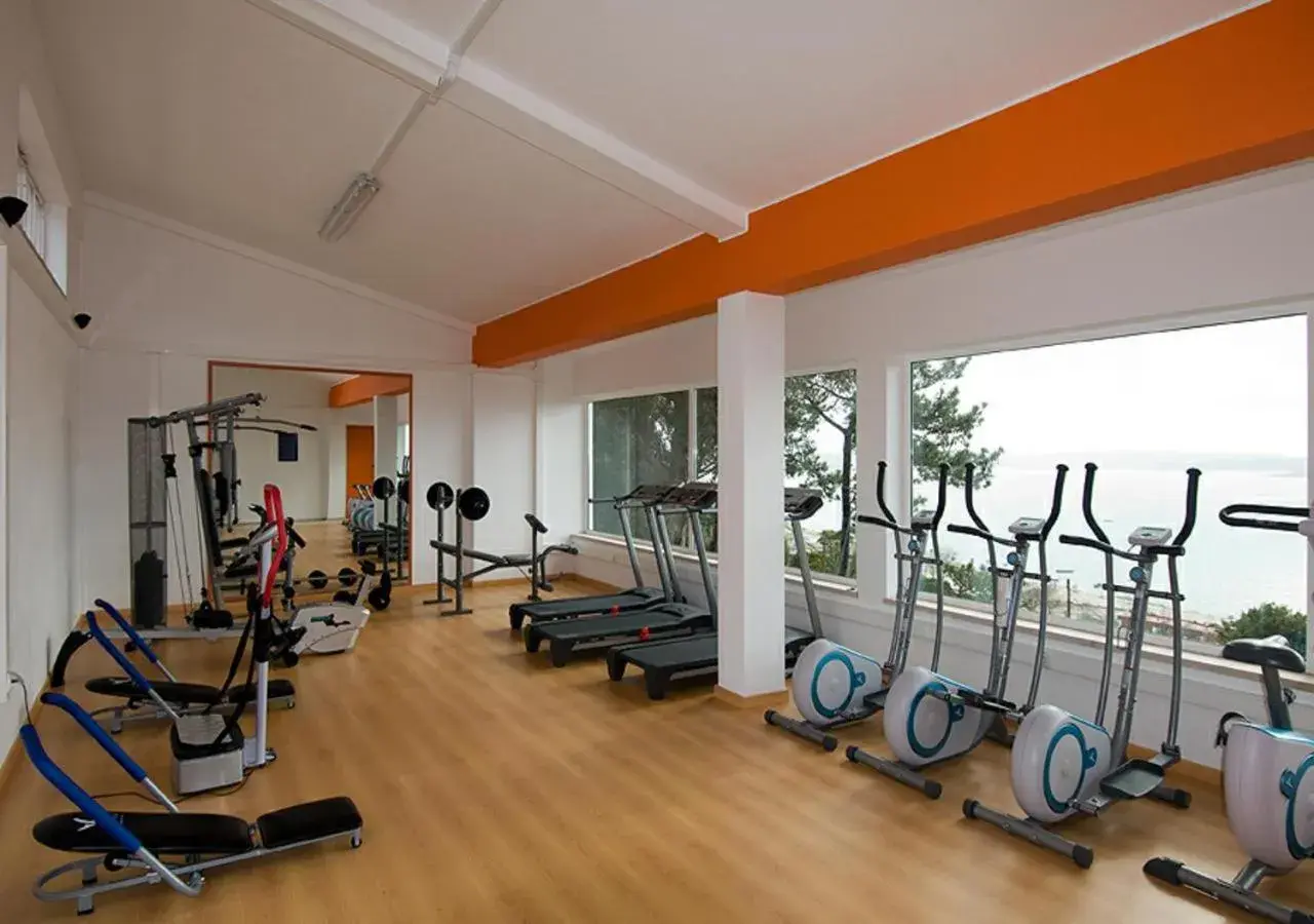 Fitness centre/facilities in INATEL Foz Do Arelho Fitness centre/facilities in INATEL Foz Do Arelho