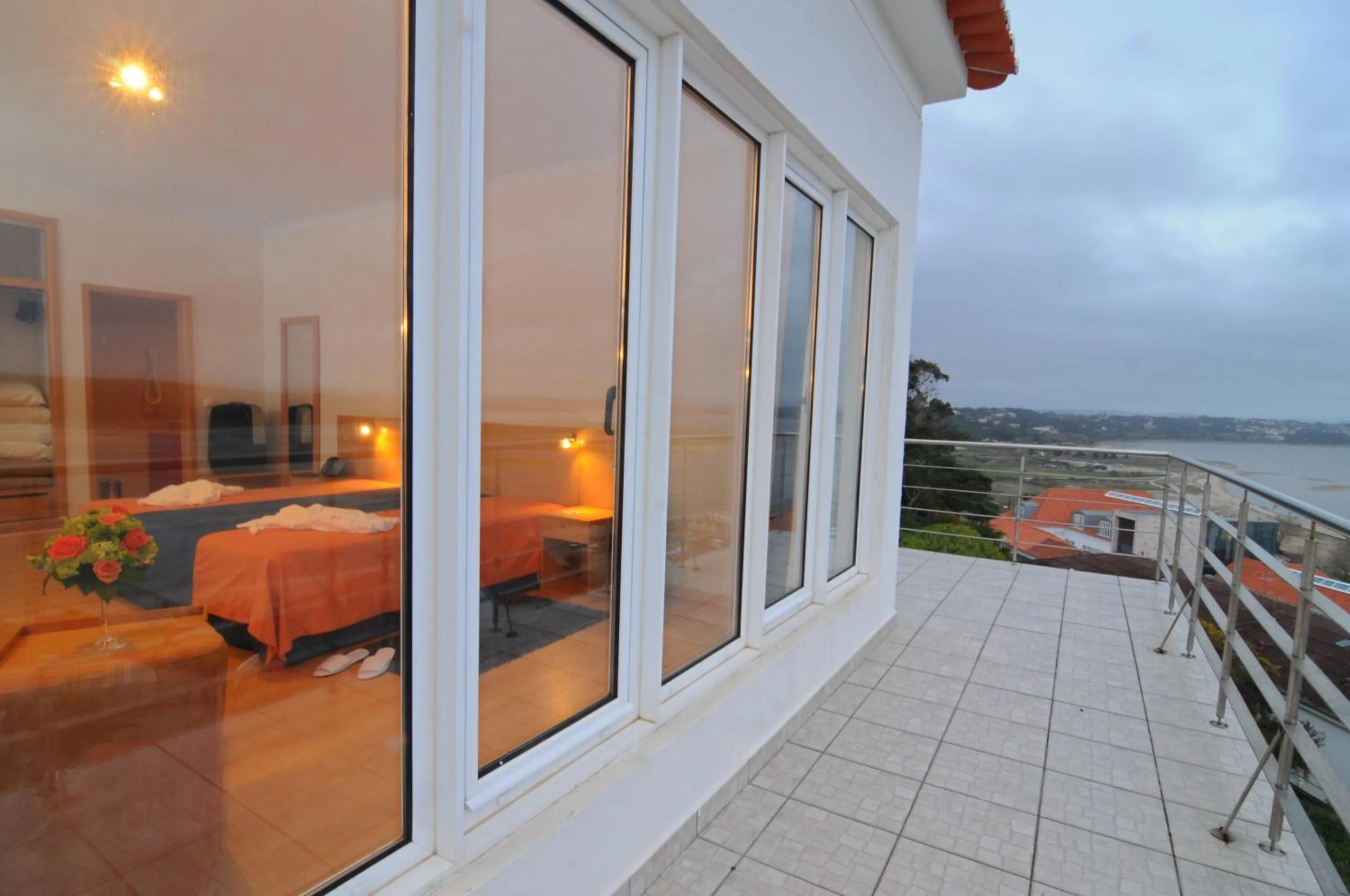 Balcony/Terrace, Bed in INATEL Foz Do Arelho