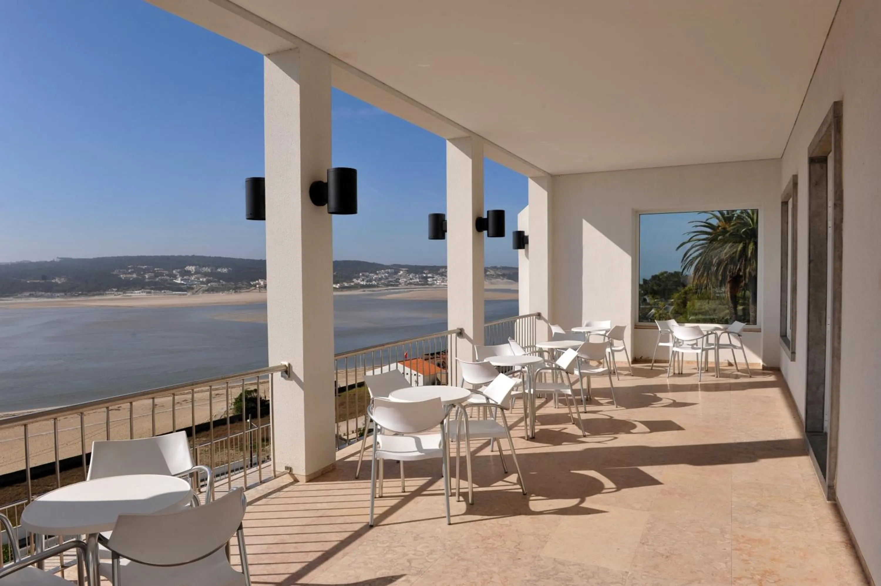 Balcony/Terrace in INATEL Foz Do Arelho