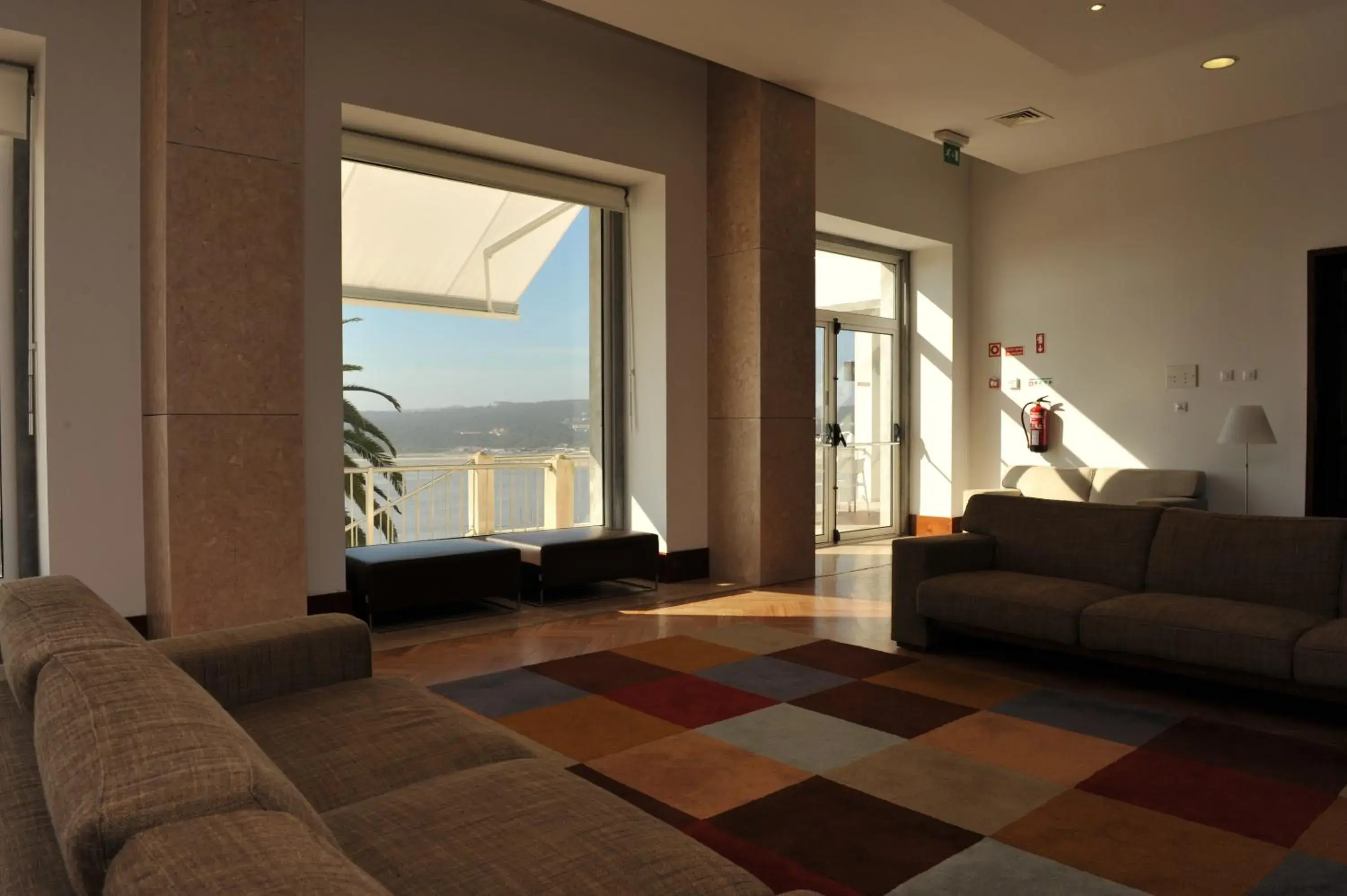 Lounge or bar in INATEL Foz Do Arelho Lounge or bar in INATEL Foz Do Arelho