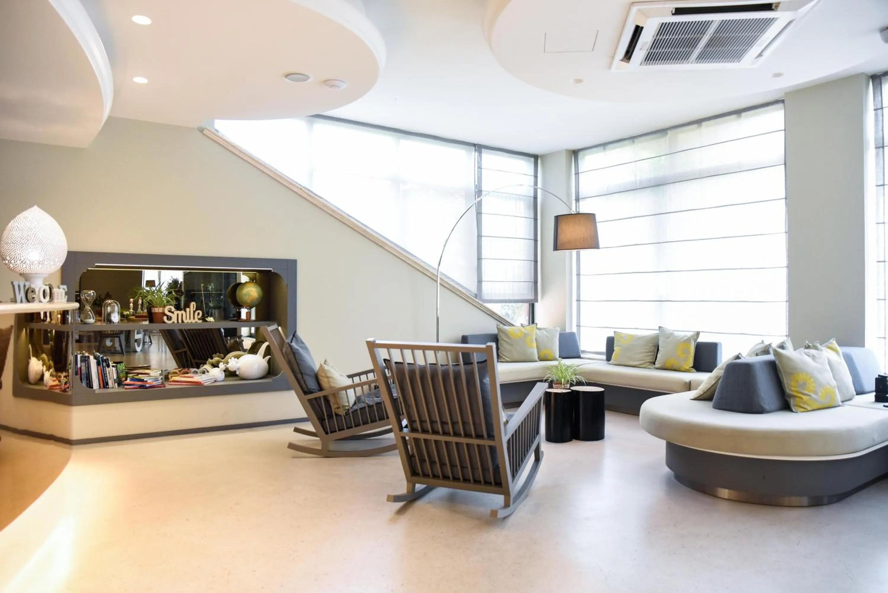 Lobby or reception in Ariae Dépendance - Alihotels