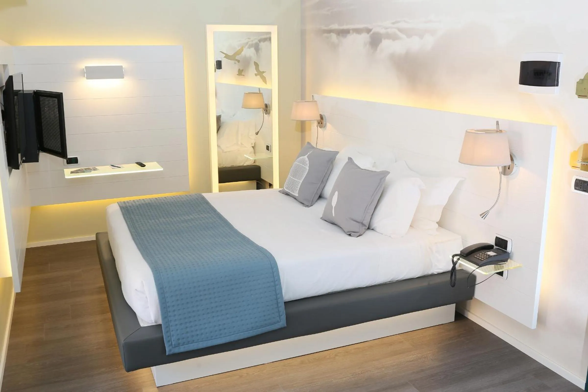 Bed in Ariae Dépendance - Alihotels