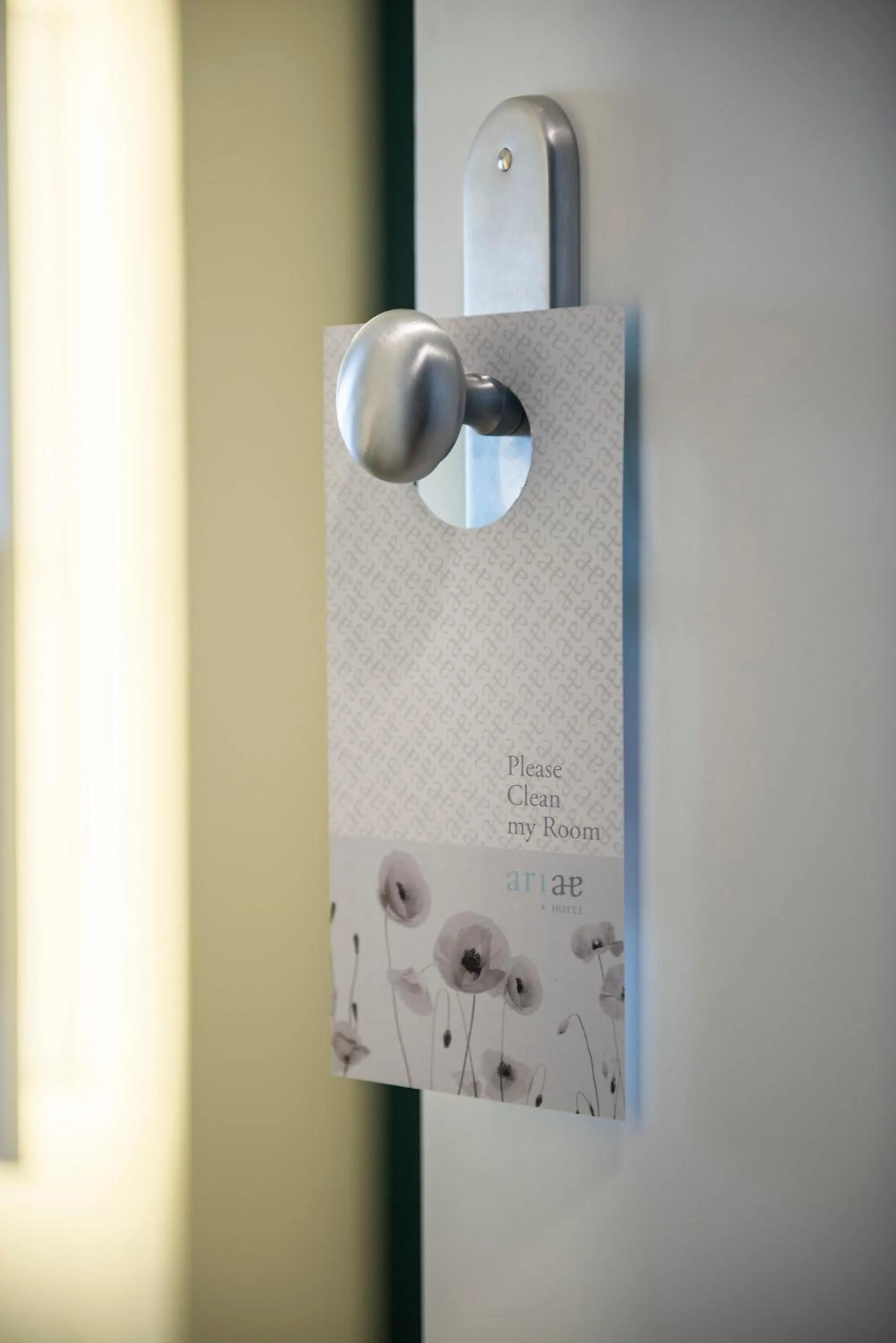 Decorative detail in Ariae Dépendance - Alihotels