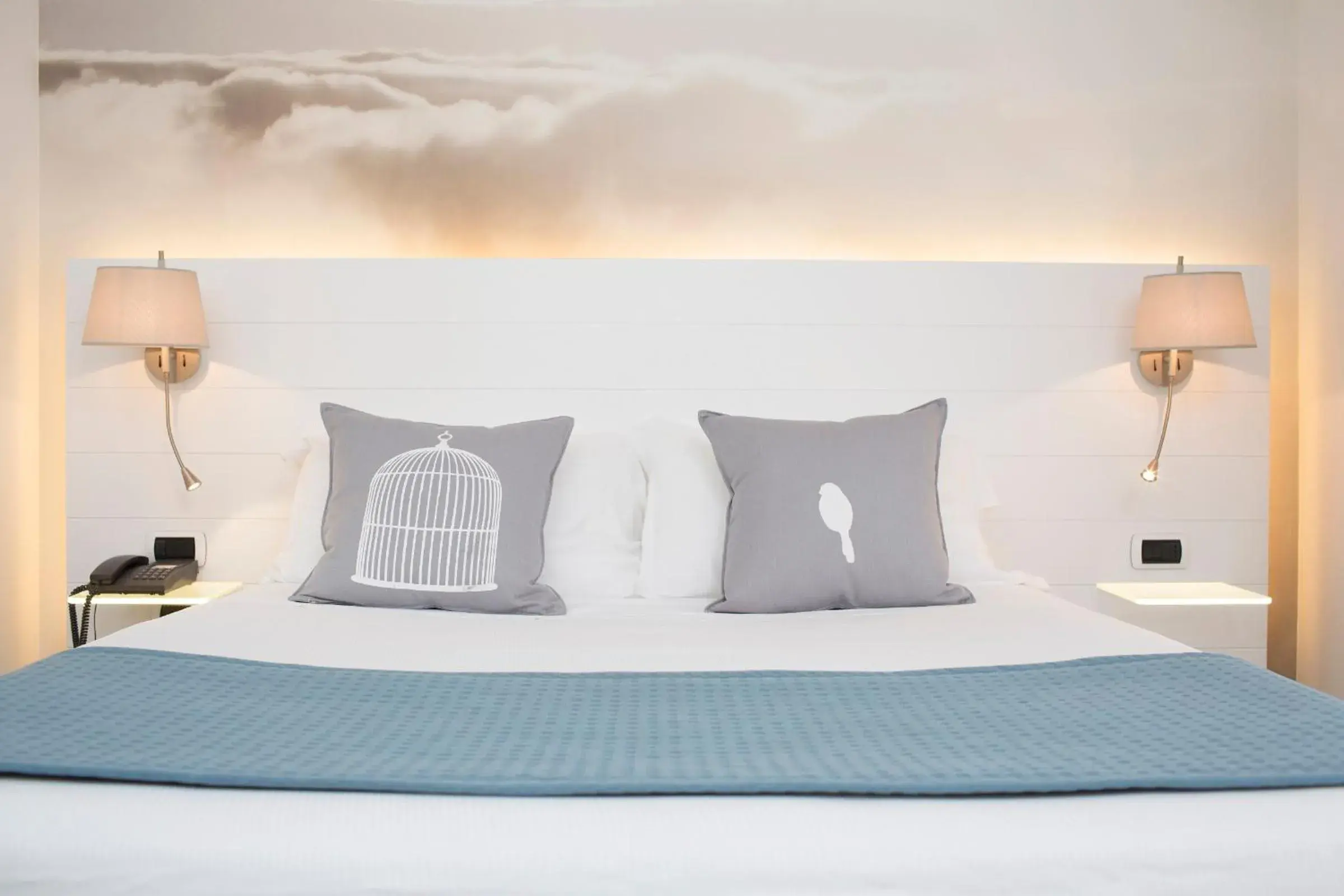 Bed in Ariae Dépendance - Alihotels Bed in Ariae Dépendance - Alihotels