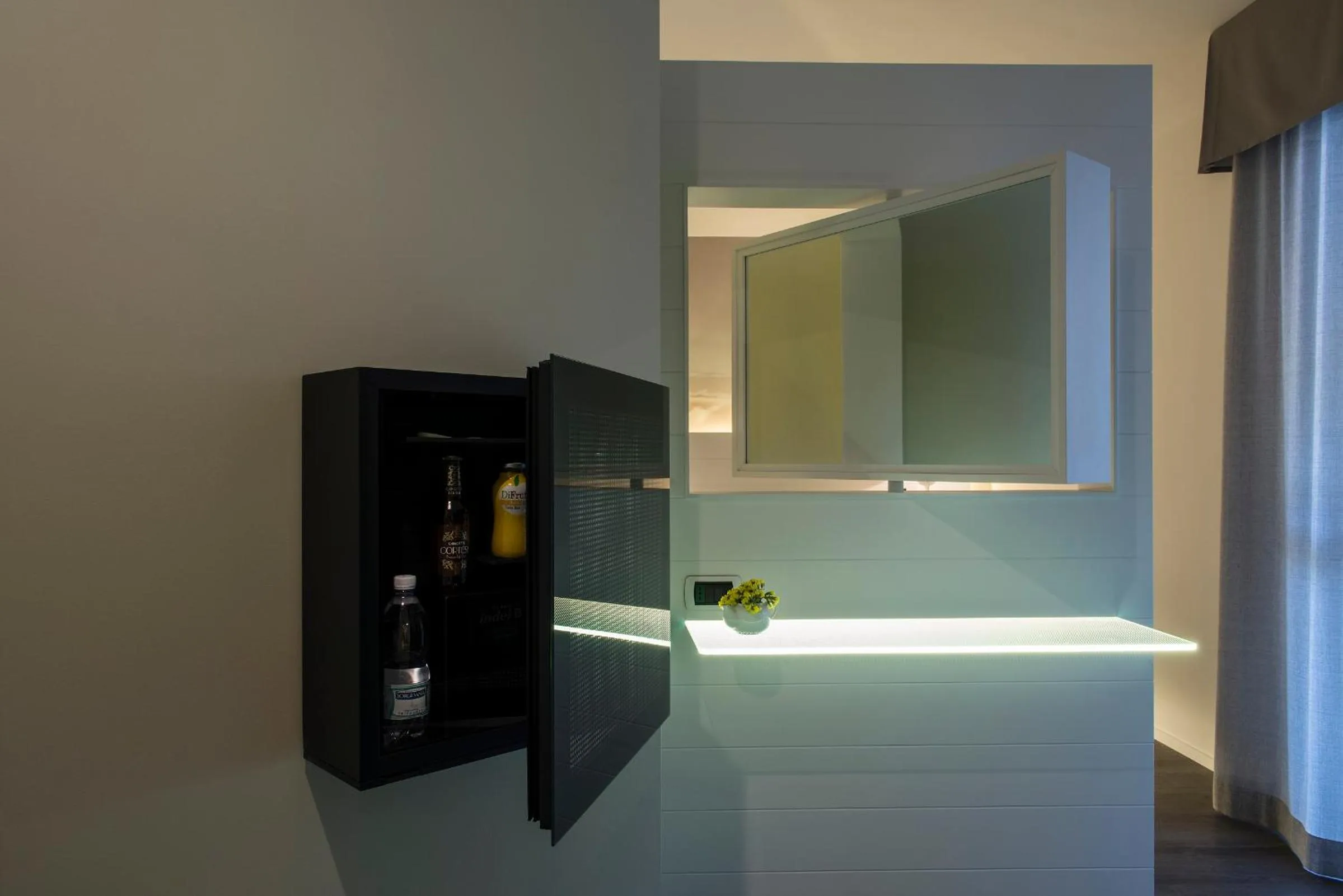 Decorative detail in Ariae Dépendance - Alihotels