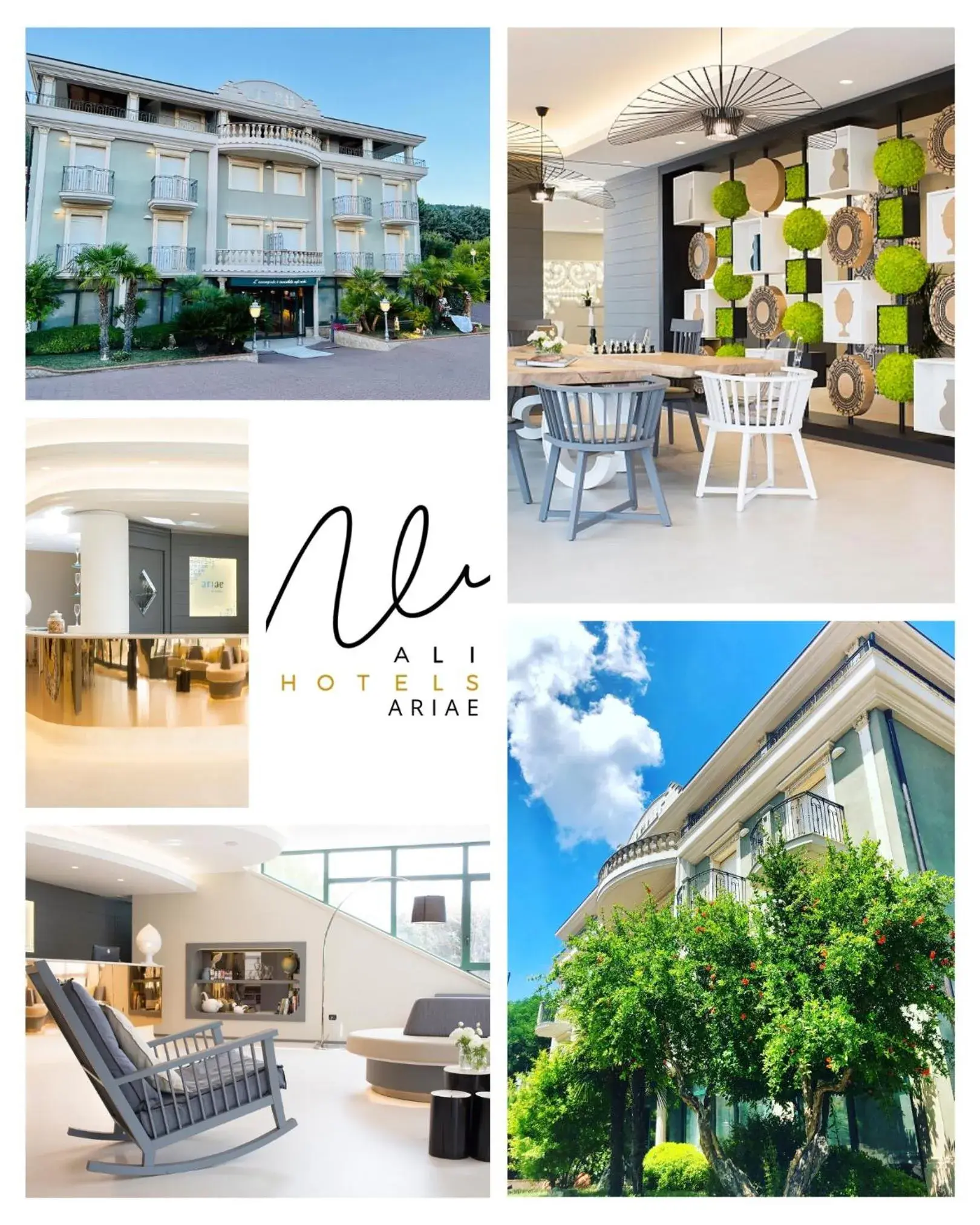 Property building in Ariae Dépendance - Alihotels Property building in Ariae Dépendance - Alihotels