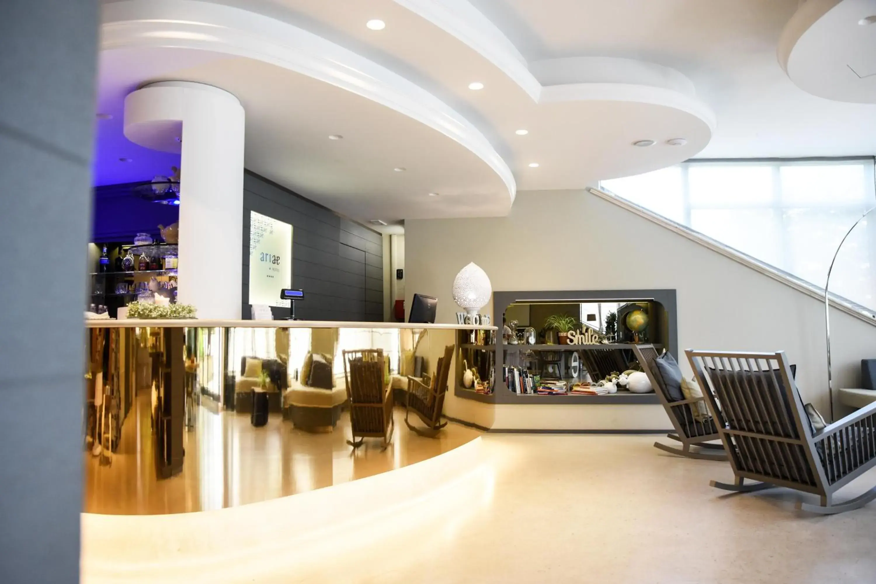 Lobby or reception in Ariae Dépendance - Alihotels Lobby or reception in Ariae Dépendance - Alihotels