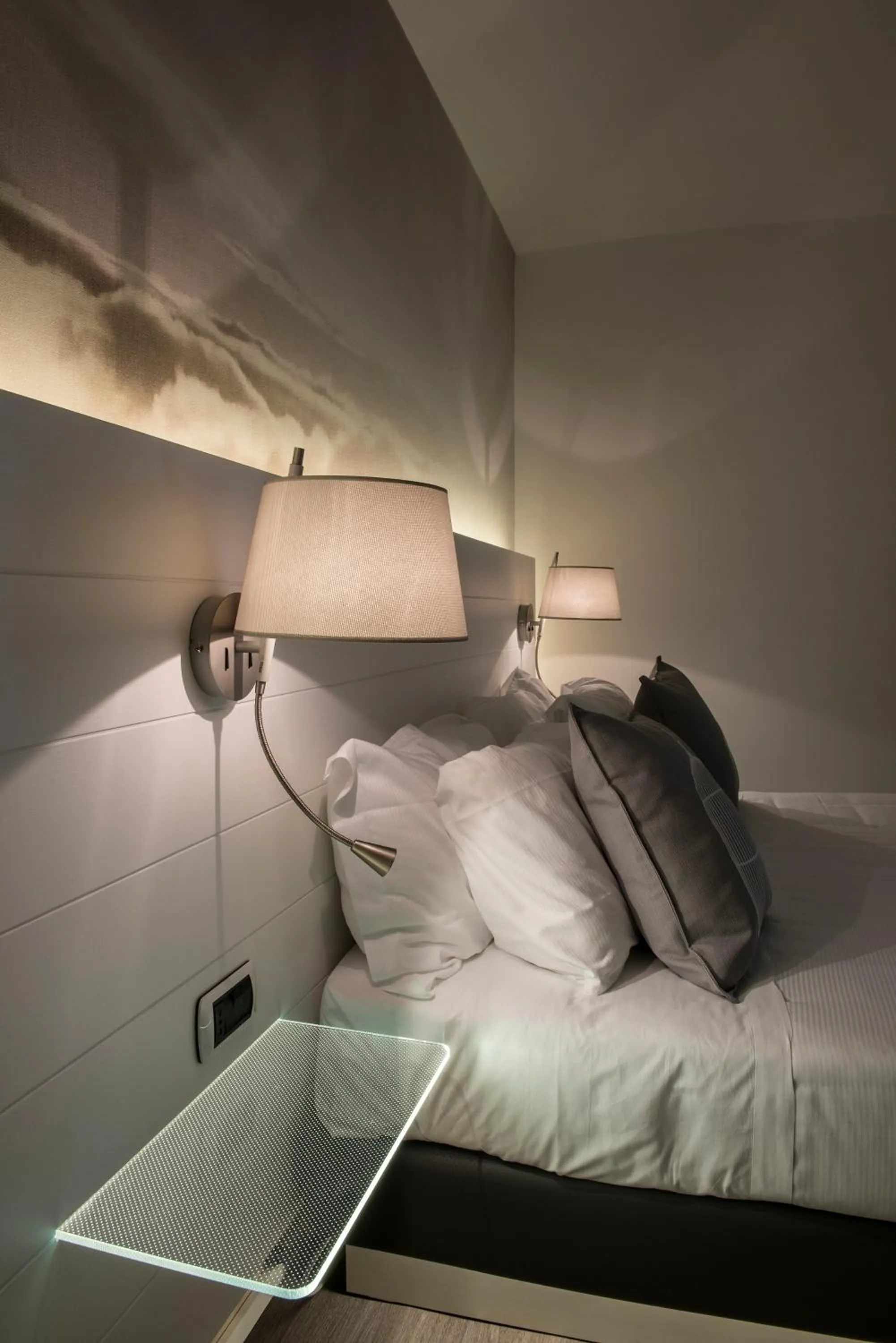 Bedroom, Bed in Ariae Dépendance - Alihotels