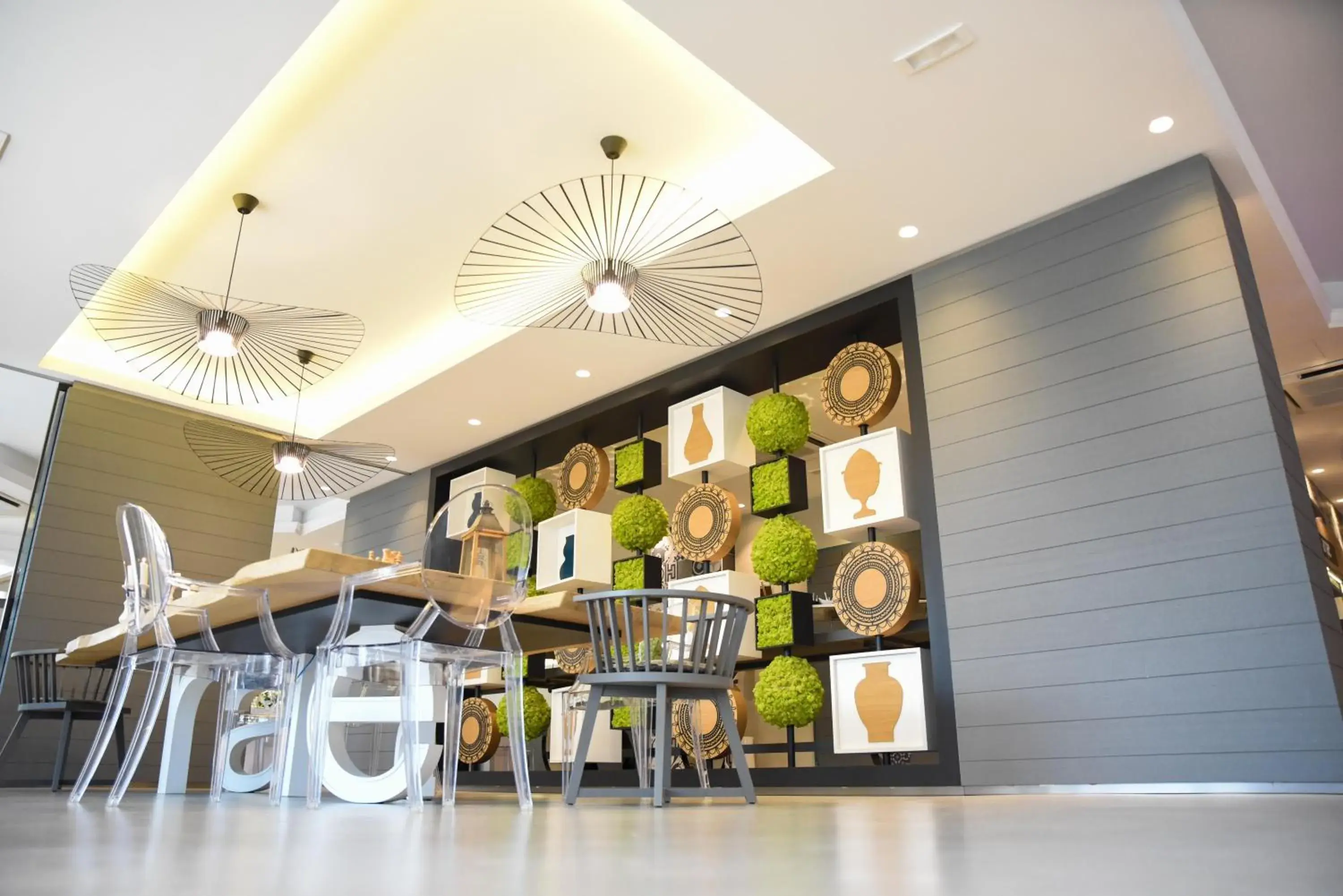 Lobby or reception in Ariae Dépendance - Alihotels Lobby or reception in Ariae Dépendance - Alihotels