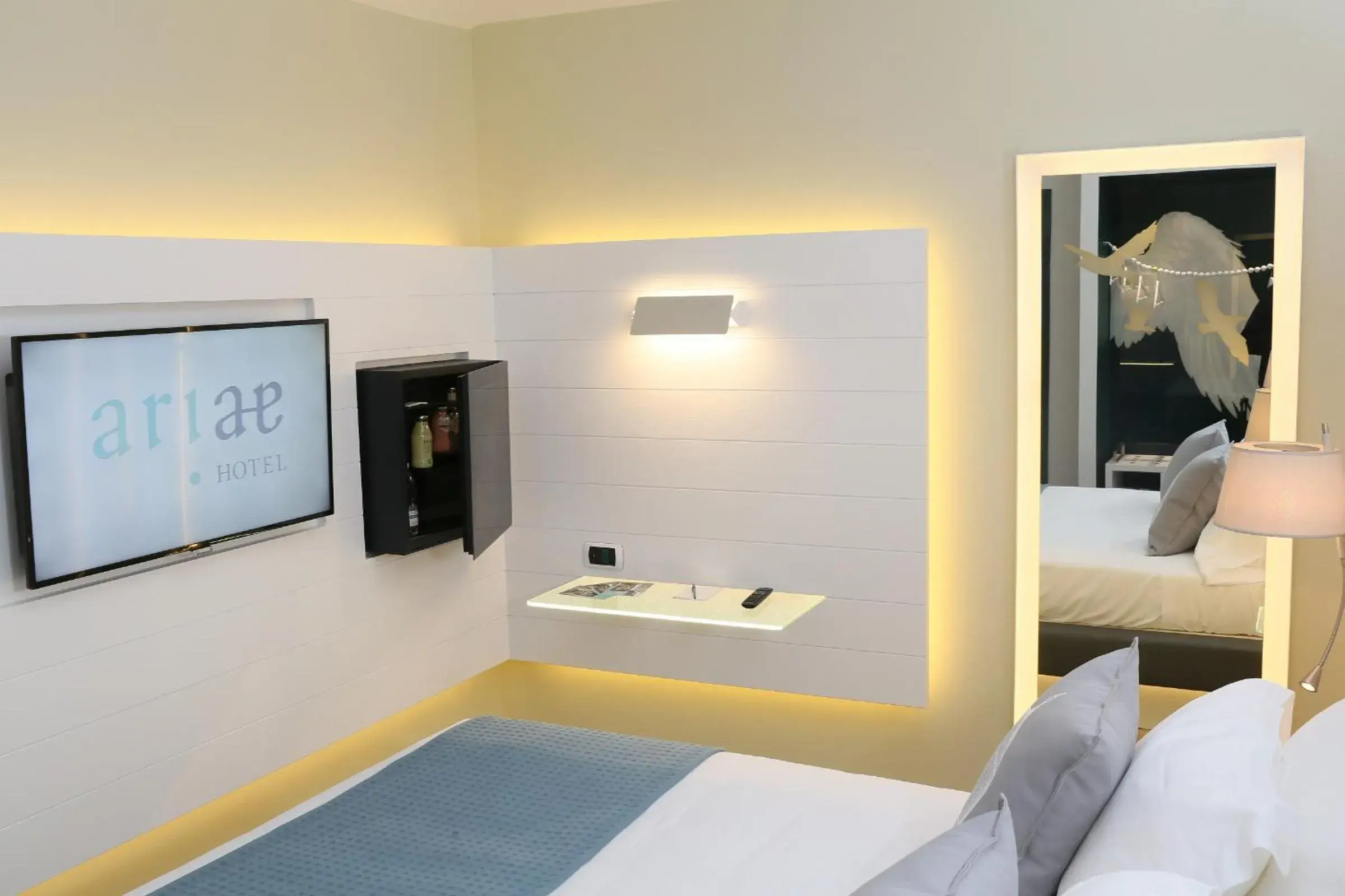 Bed in Ariae Dépendance - Alihotels Bed in Ariae Dépendance - Alihotels